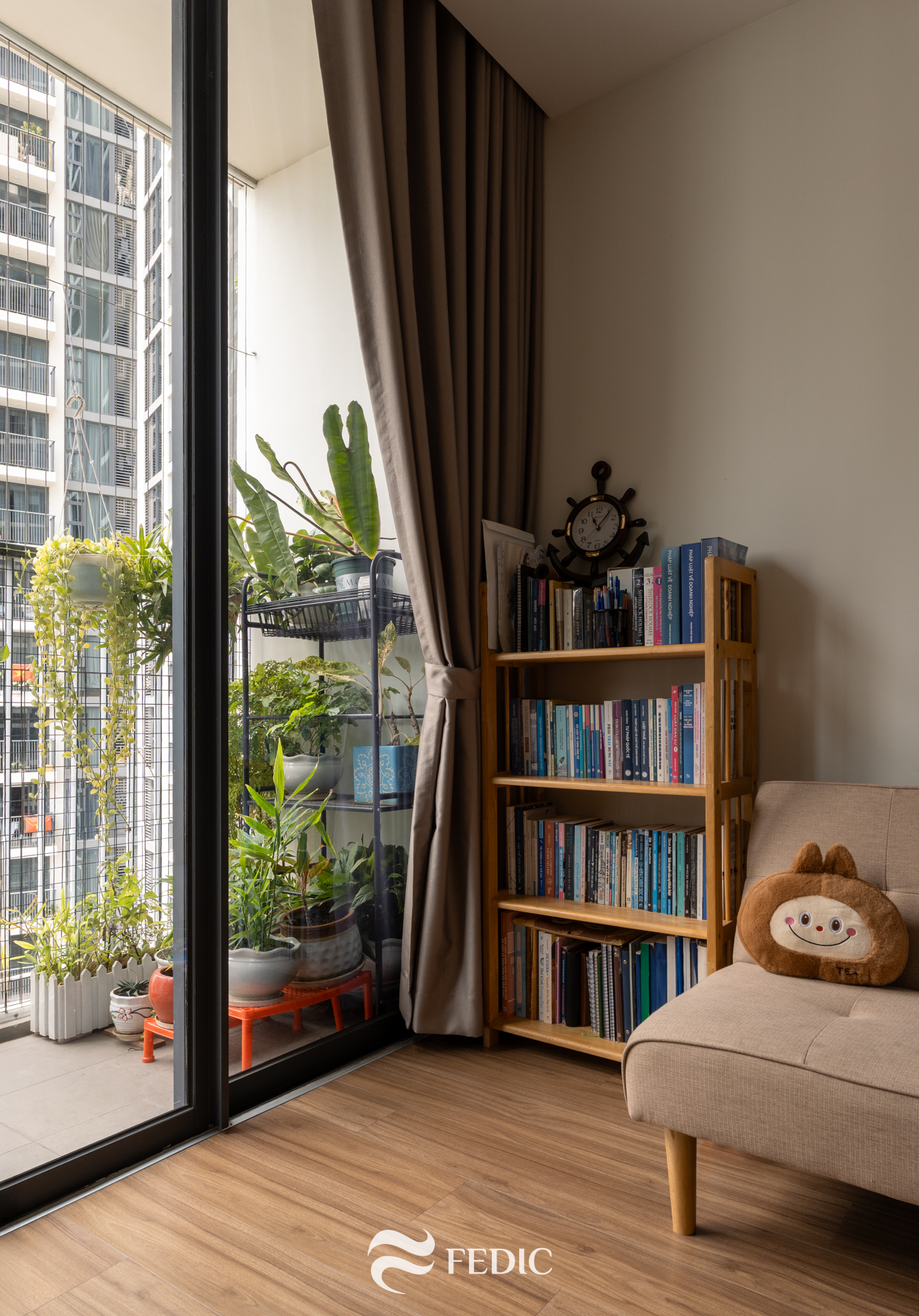 Căn hộ Eco Green- Anh Tú - Fedic Decor