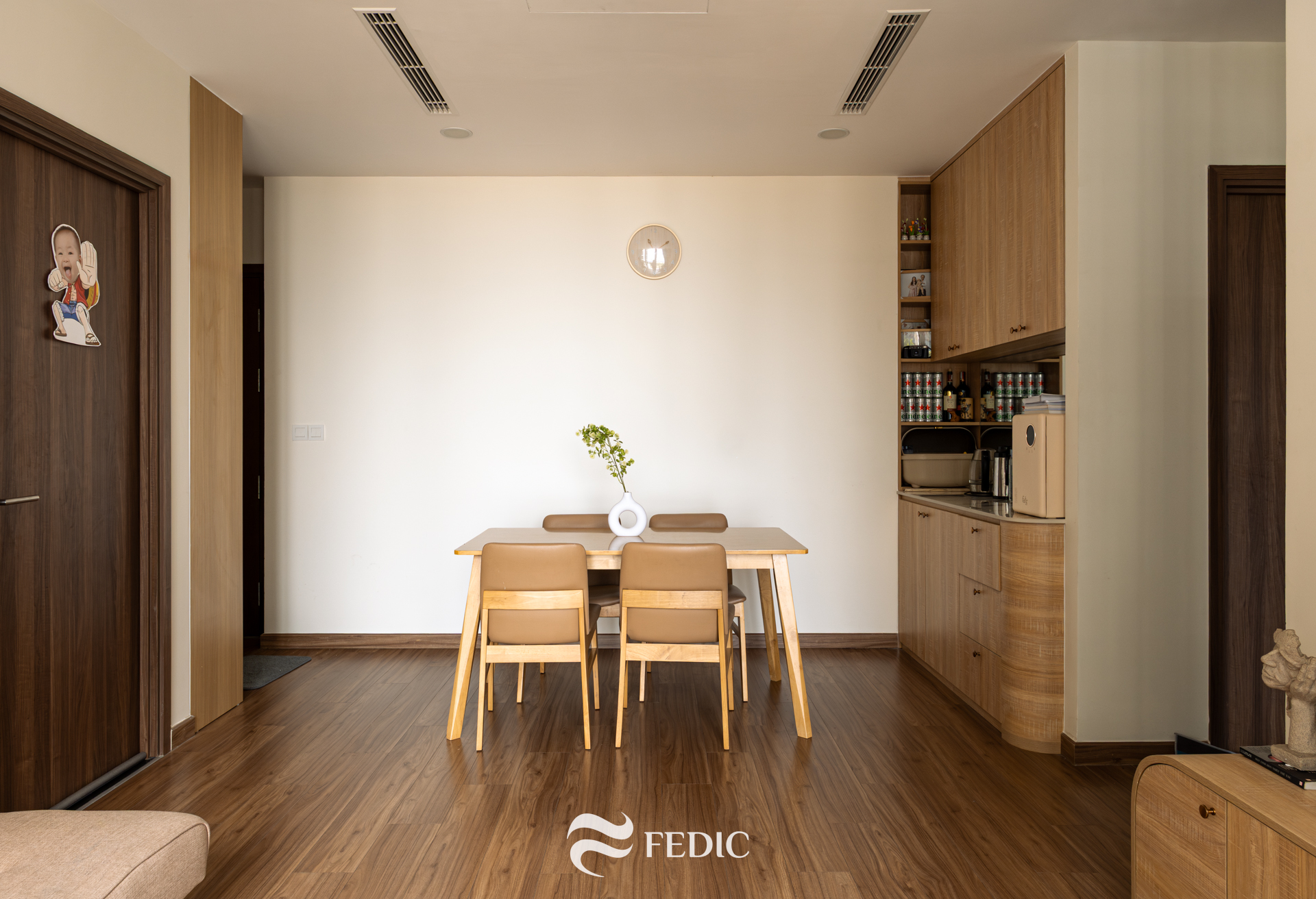 Căn hộ Eco Green- Anh Tú - Fedic Decor