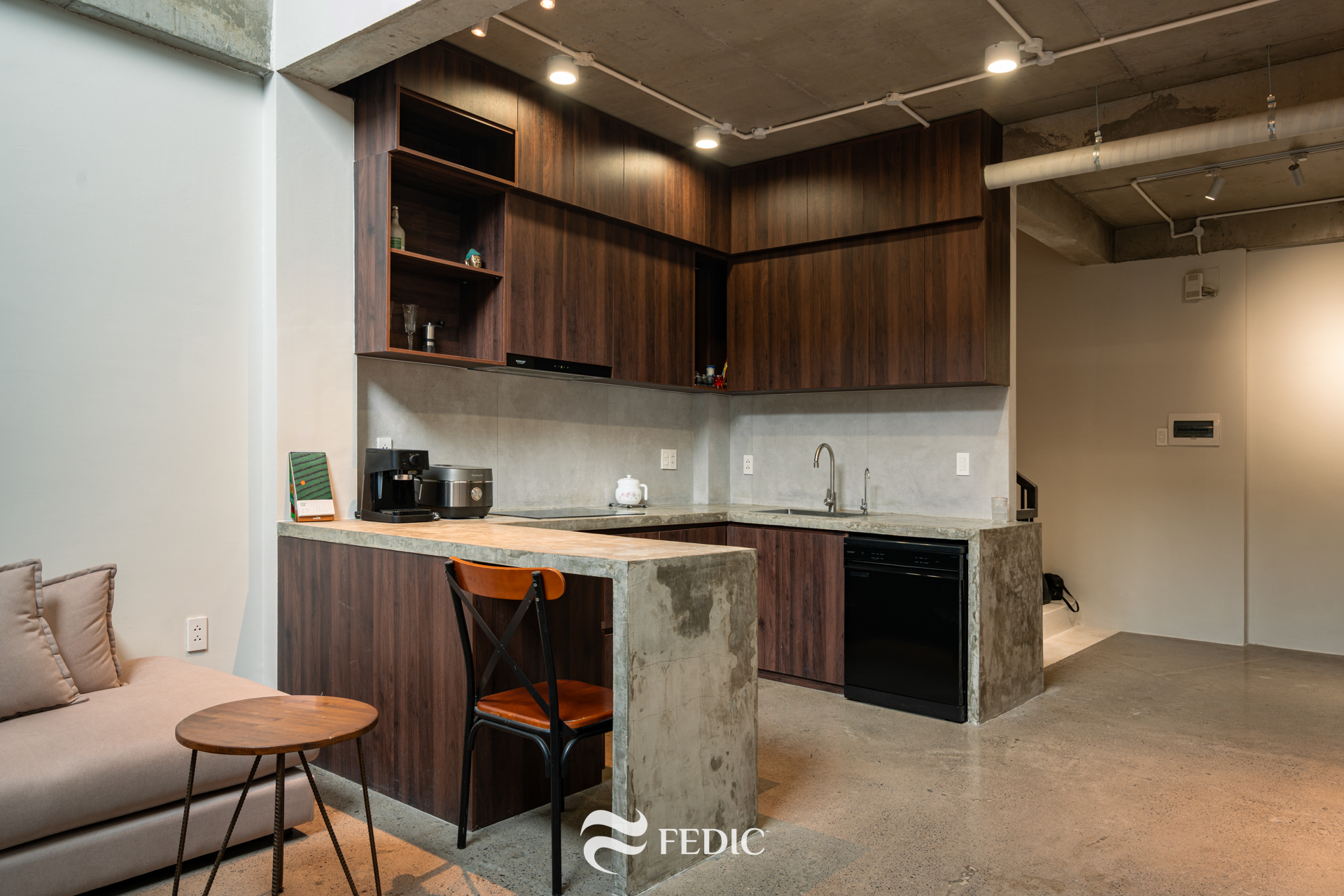 Nhà-phố-anh-Đức-Bình-Thạnh-Fedic Decor