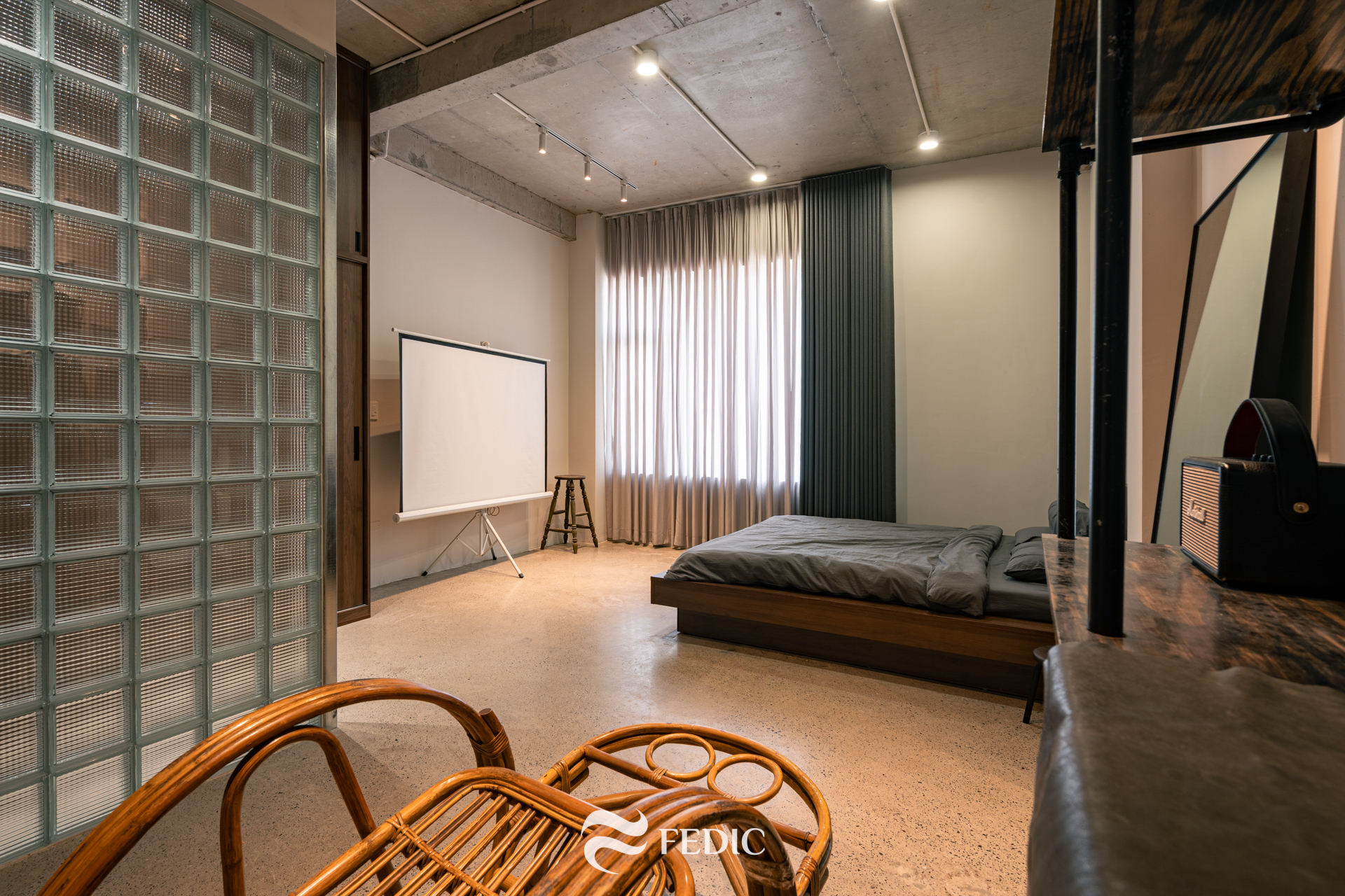 Nhà-phố-anh-Đức-Bình-Thạnh-Fedic Decor