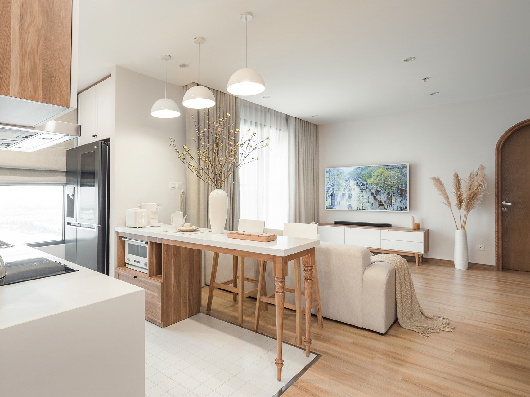 Căn hộ Vinhome phong cách Hàn Quốc