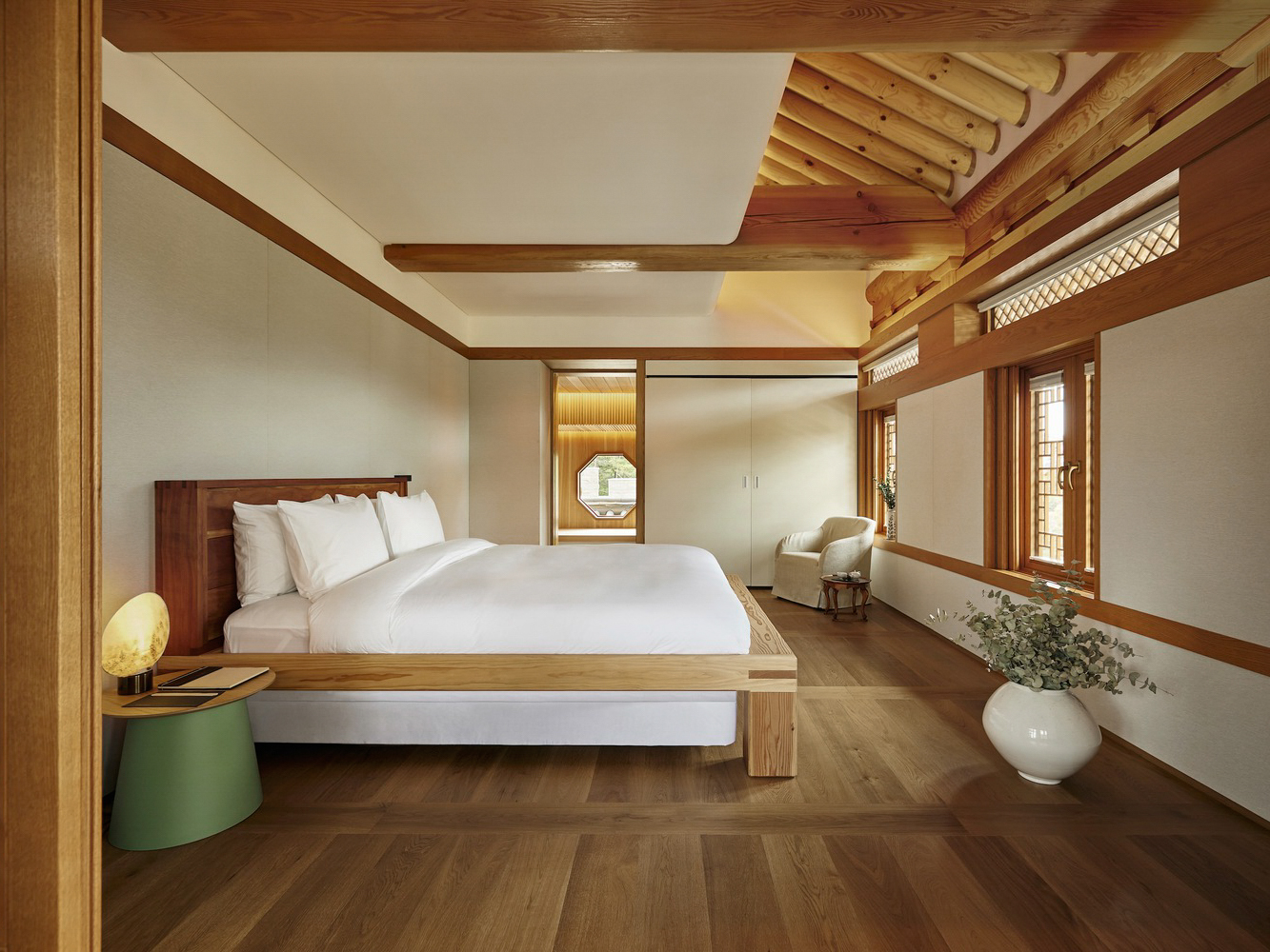 Phong cách nội thất Hàn Quốc 