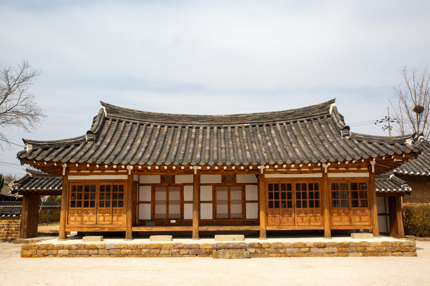 Ngôi nhà Hanok của Hàn Quốc
