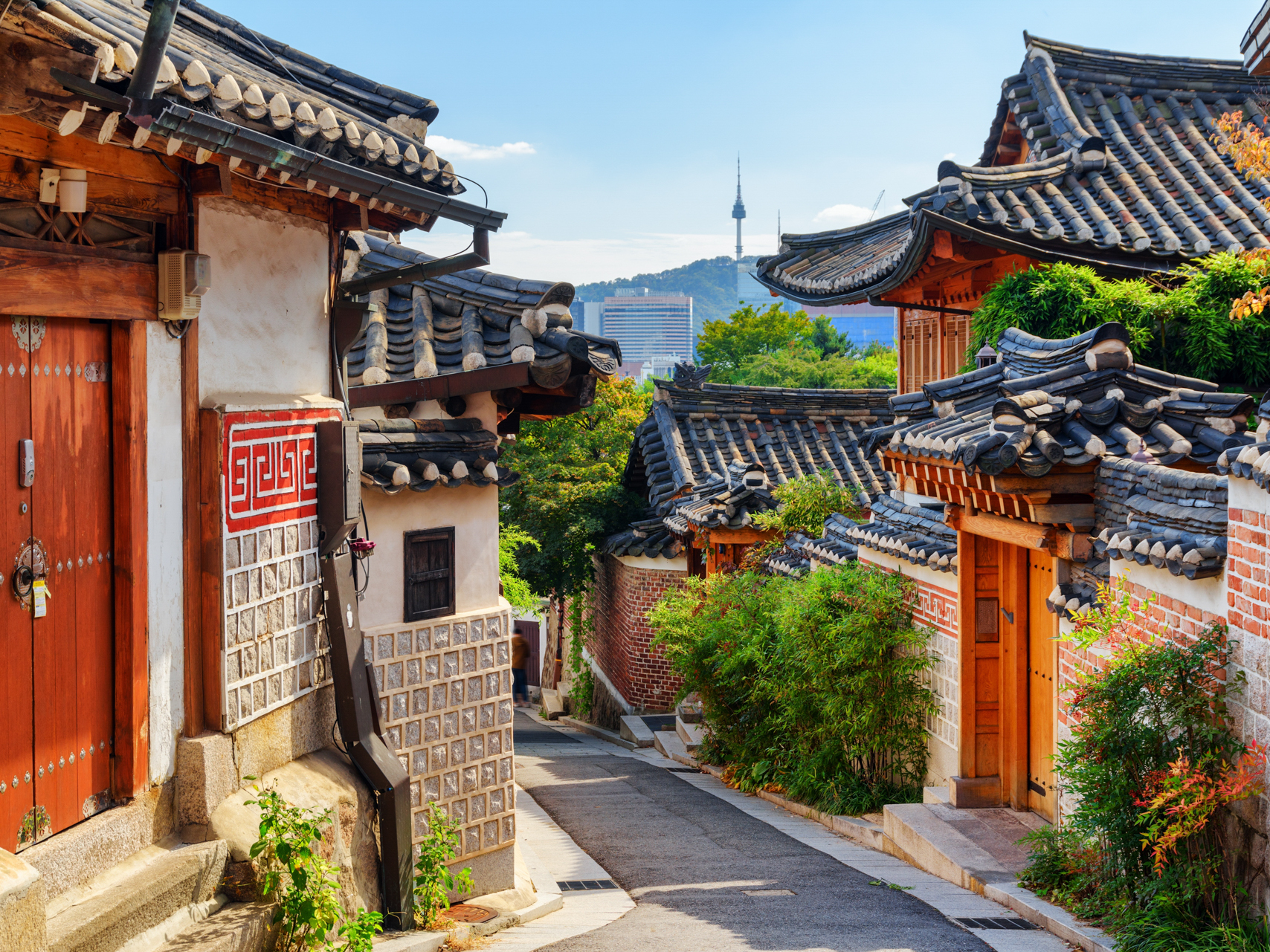 Dãy nhà Hanok