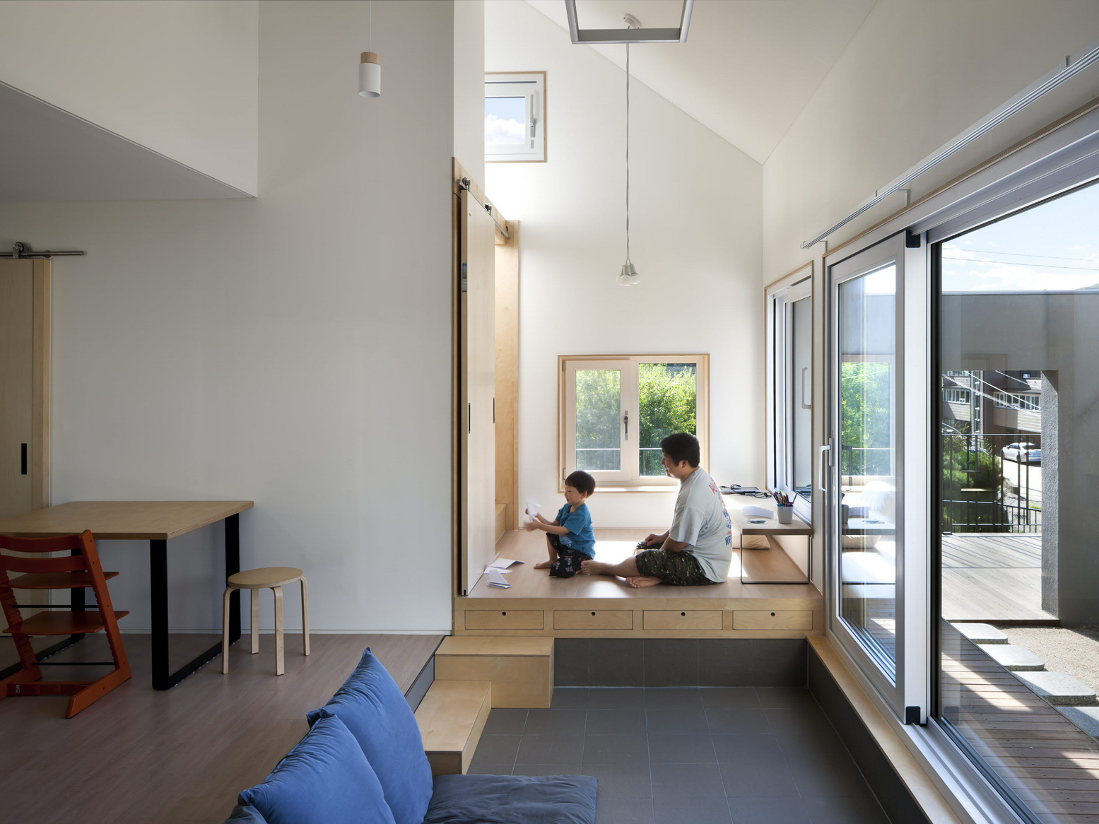 Phong cách nội thất Hàn Quốc