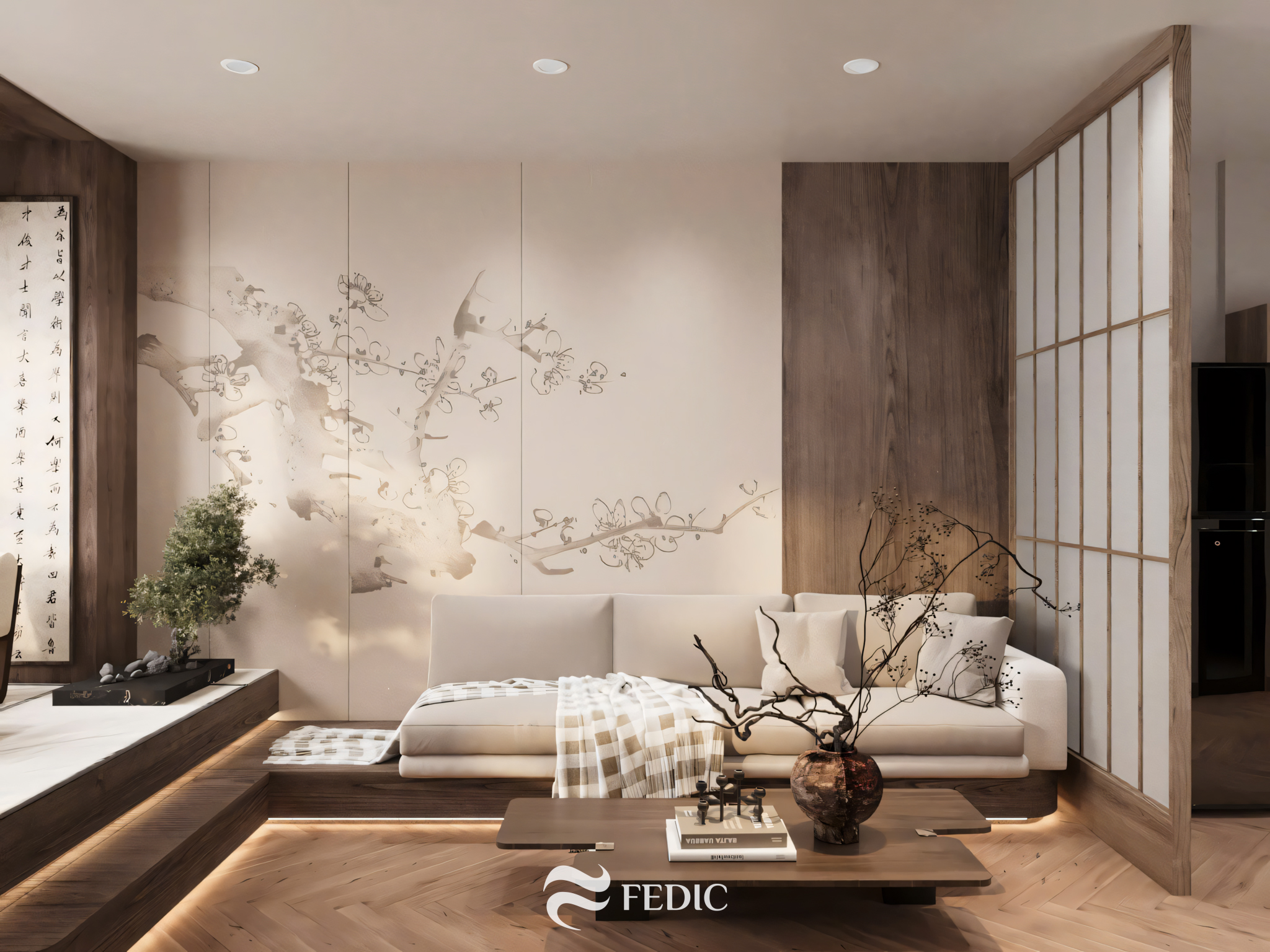 Căn hộ dịch vụ Ehome WTP-Fedic Decor