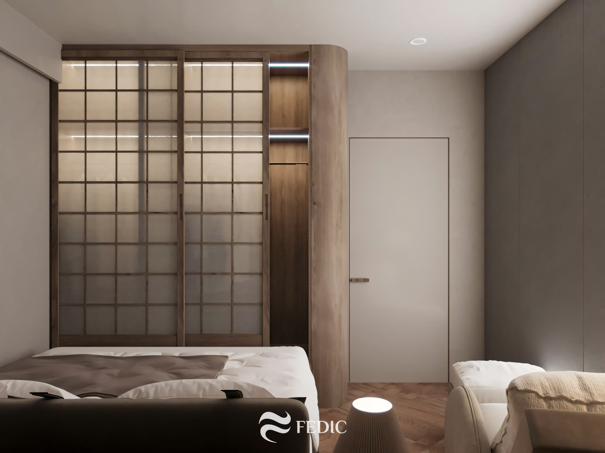 Căn hộ dịch vụ Ehome WTP-Fedic Decor