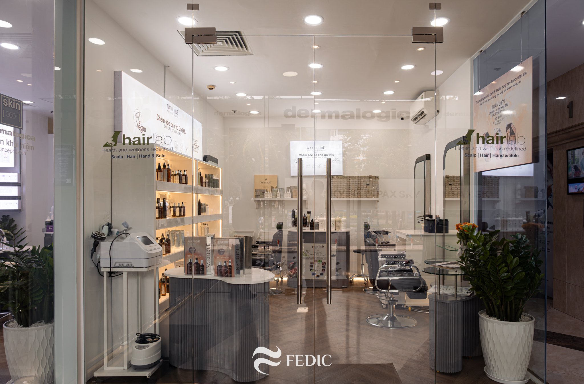 Spa Dermalogica Lê Lai-Fedic Decor