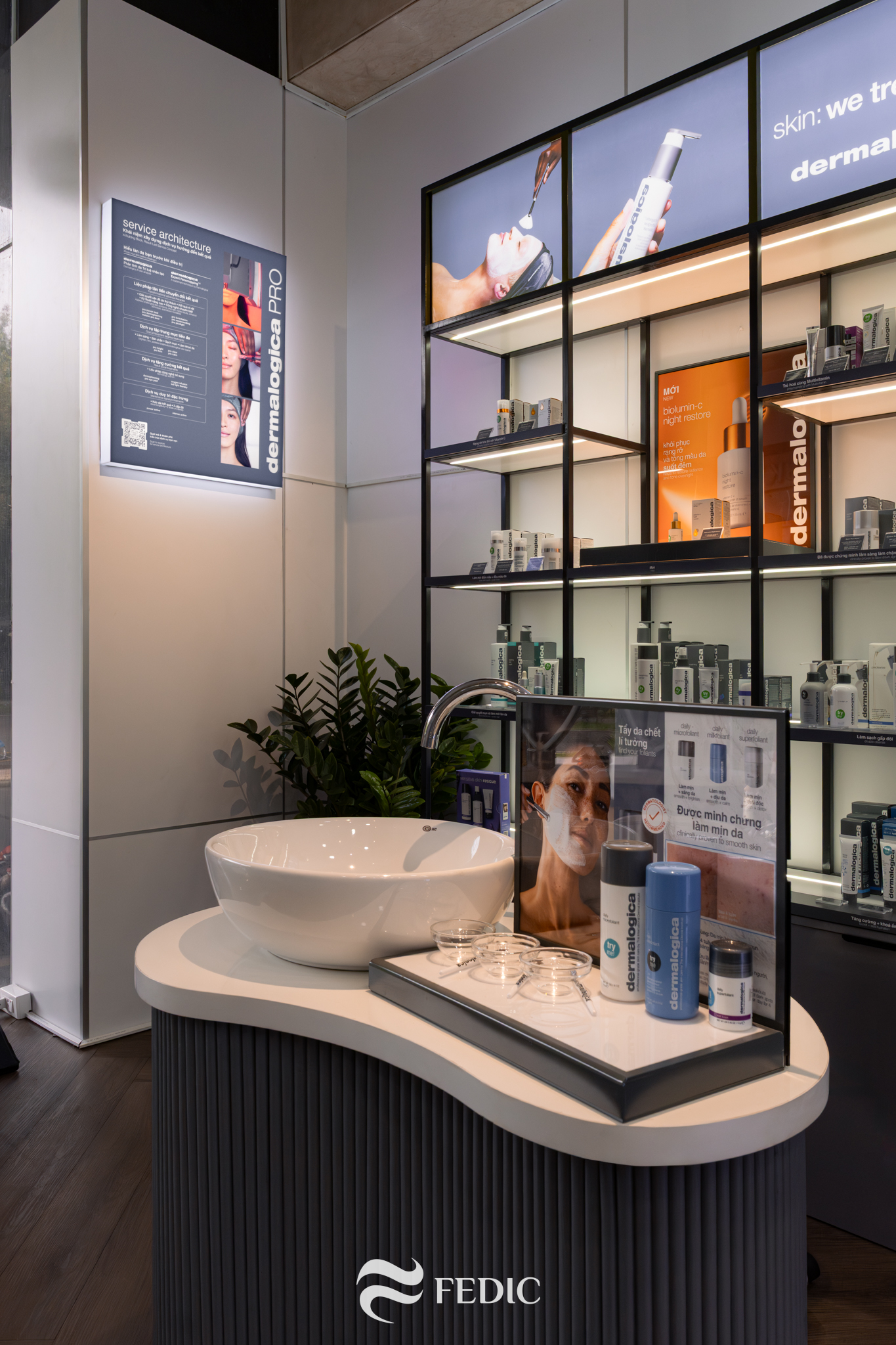 Spa Dermalogica Lê Lai-Fedic Decor