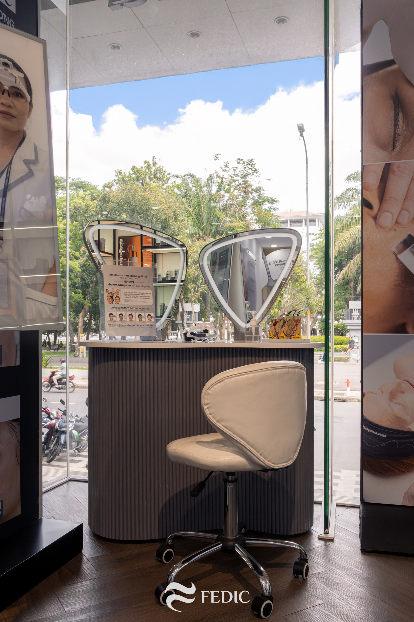 Spa Dermalogica Lê Lai-Fedic Decor