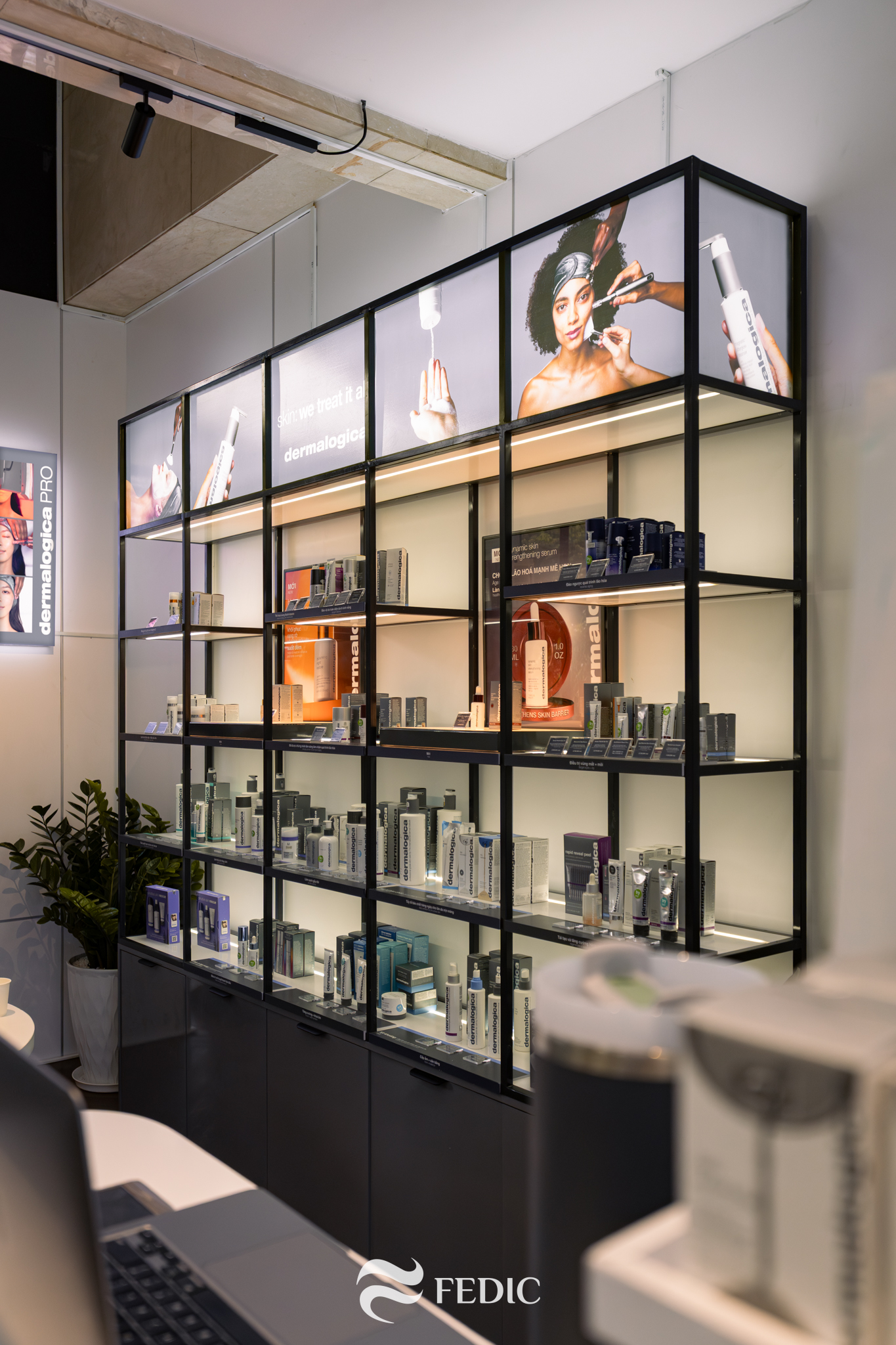 Spa Dermalogica Lê Lai-Fedic Decor