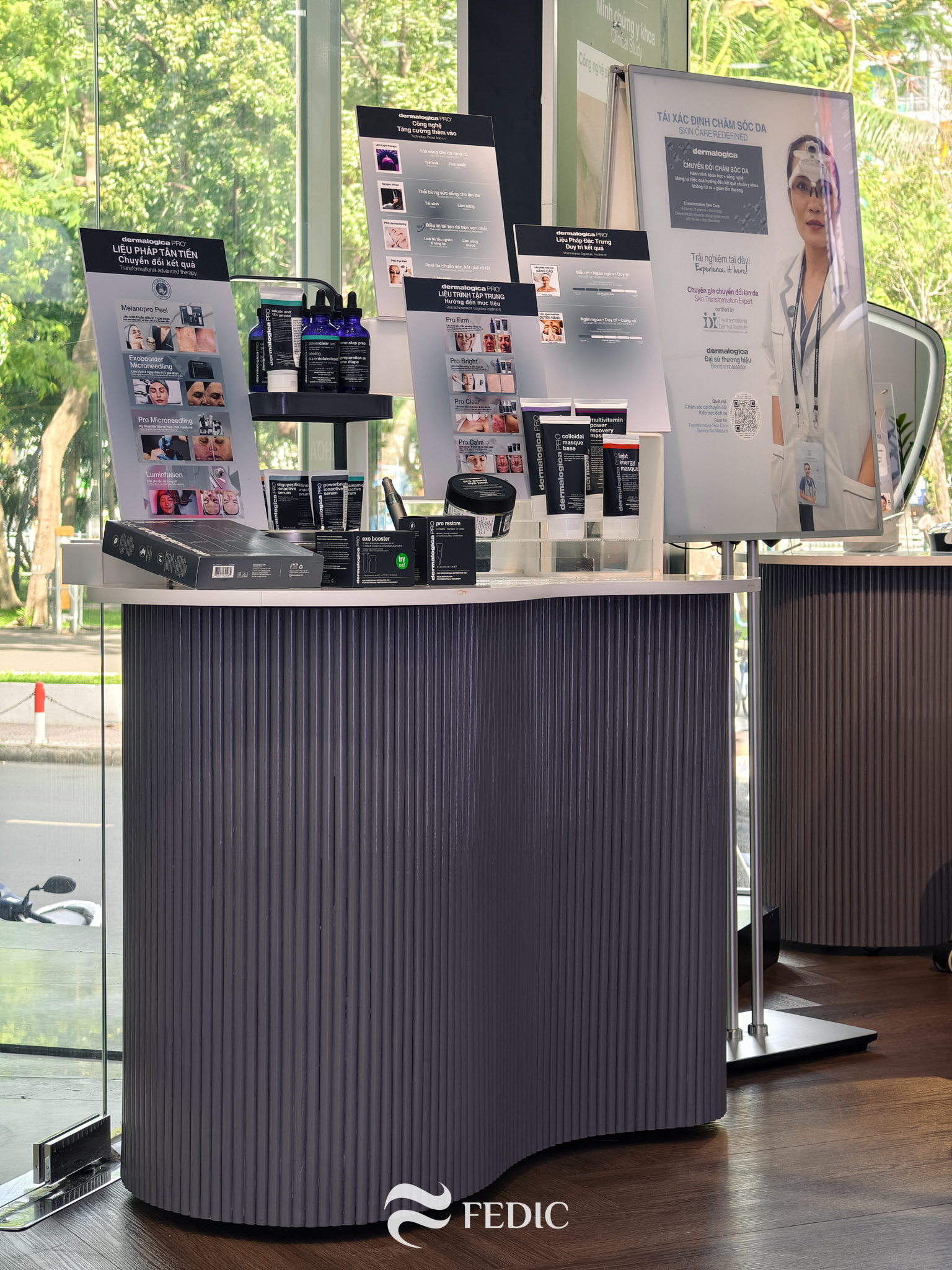 Spa Dermalogica Lê Lai-Fedic Decor