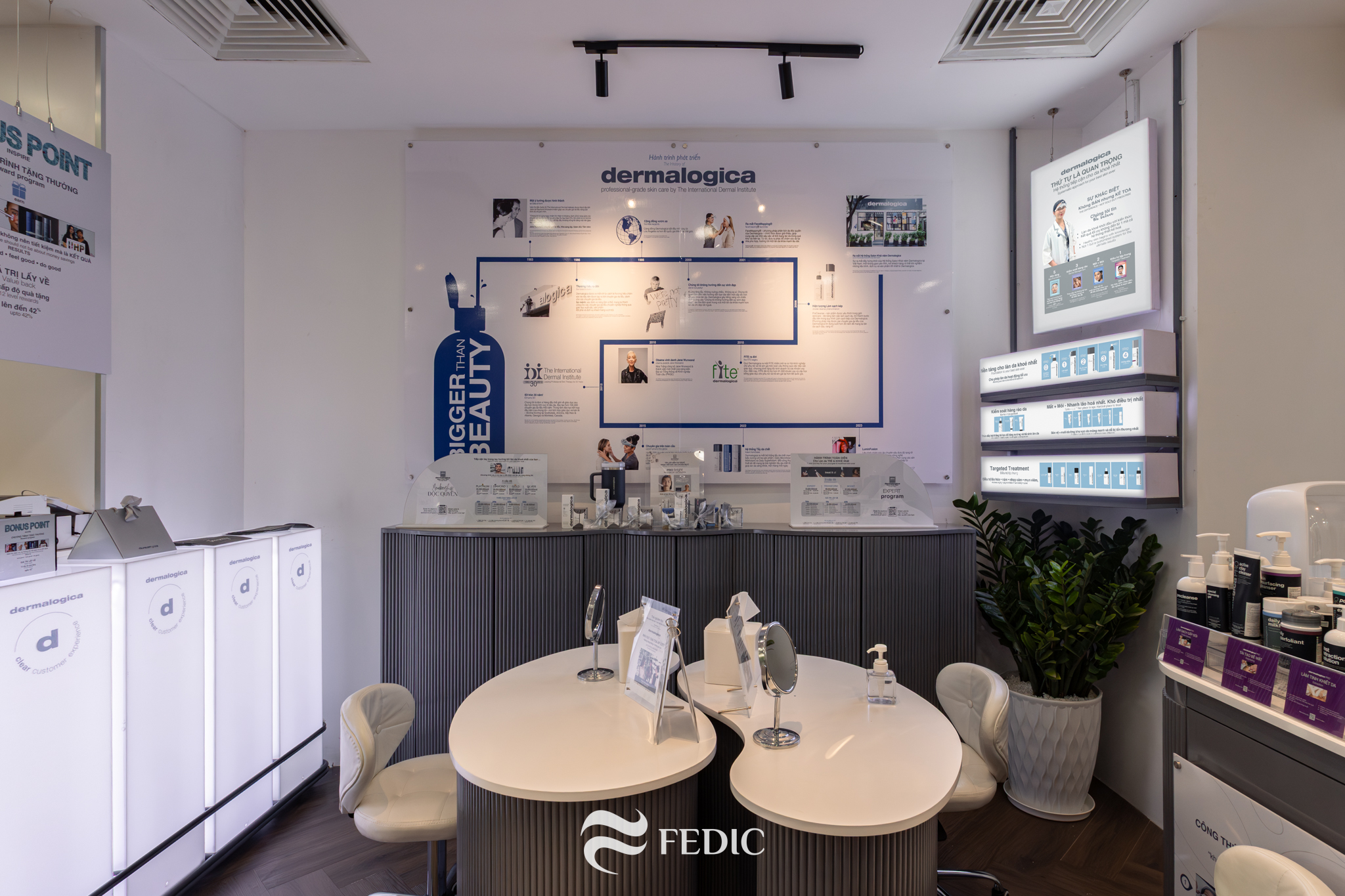 Spa Dermalogica Lê Lai-Fedic Decor
