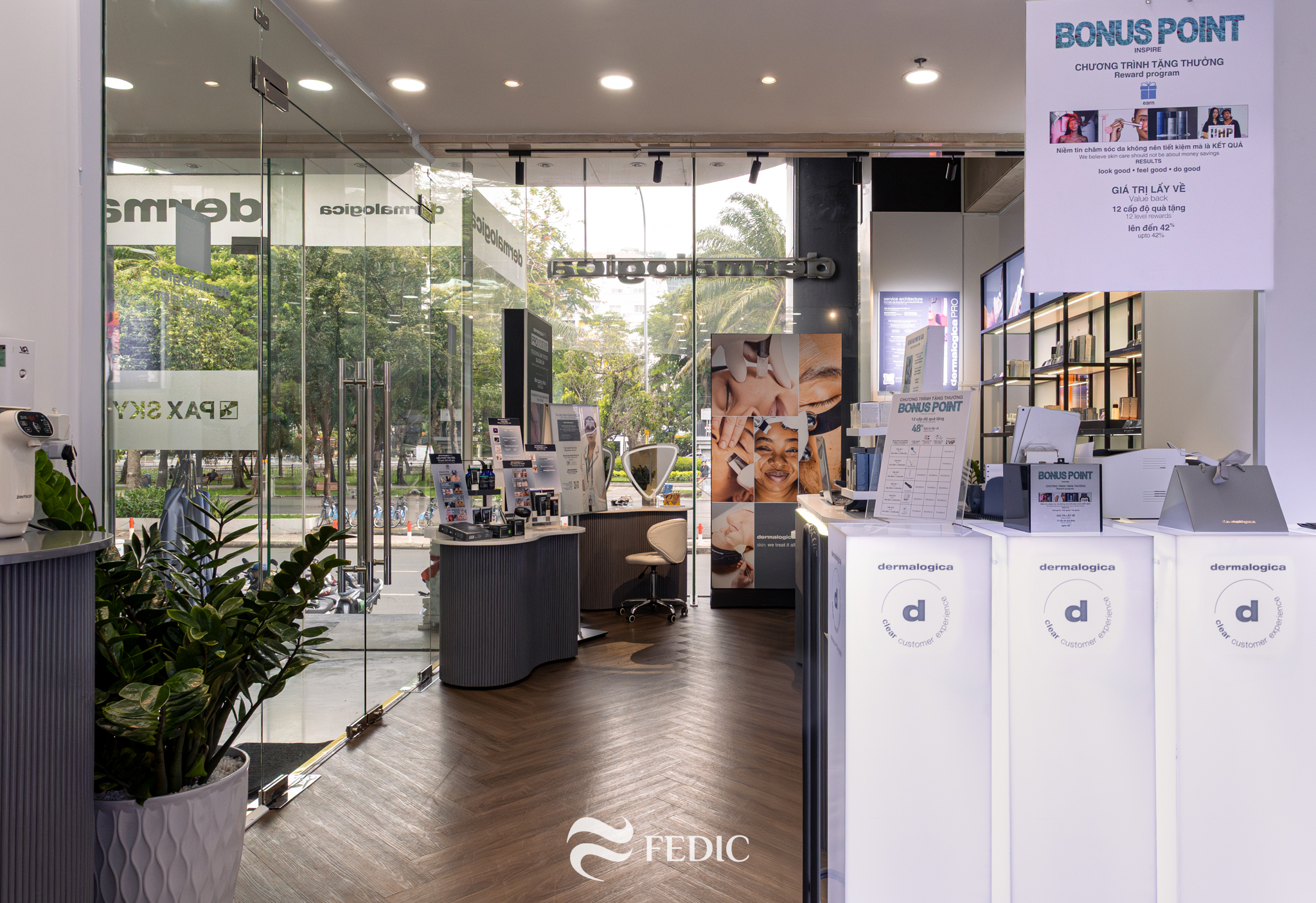 Spa Dermalogica Lê Lai-Fedic Decor