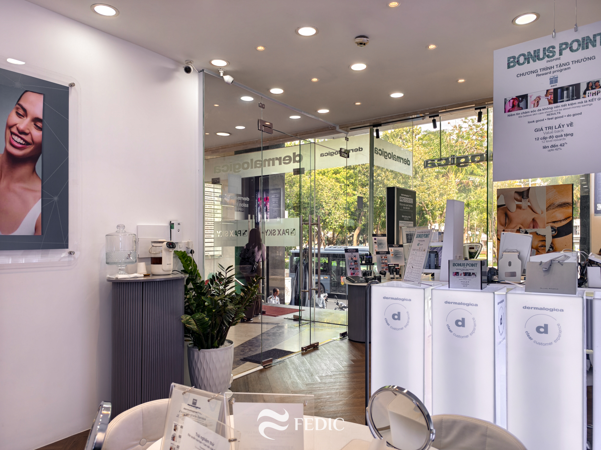 Spa Dermalogica Lê Lai-Fedic Decor