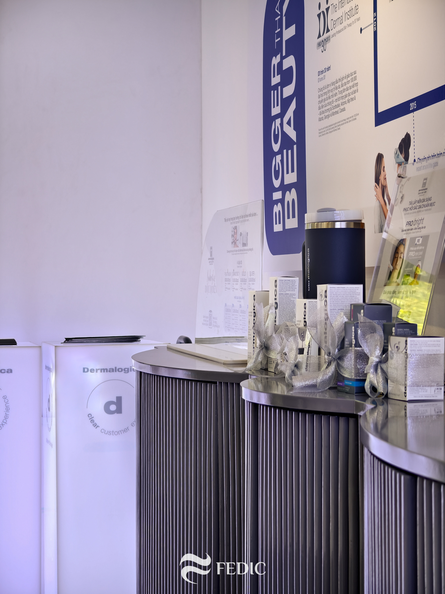 Spa Dermalogica Lê Lai-Fedic Decor