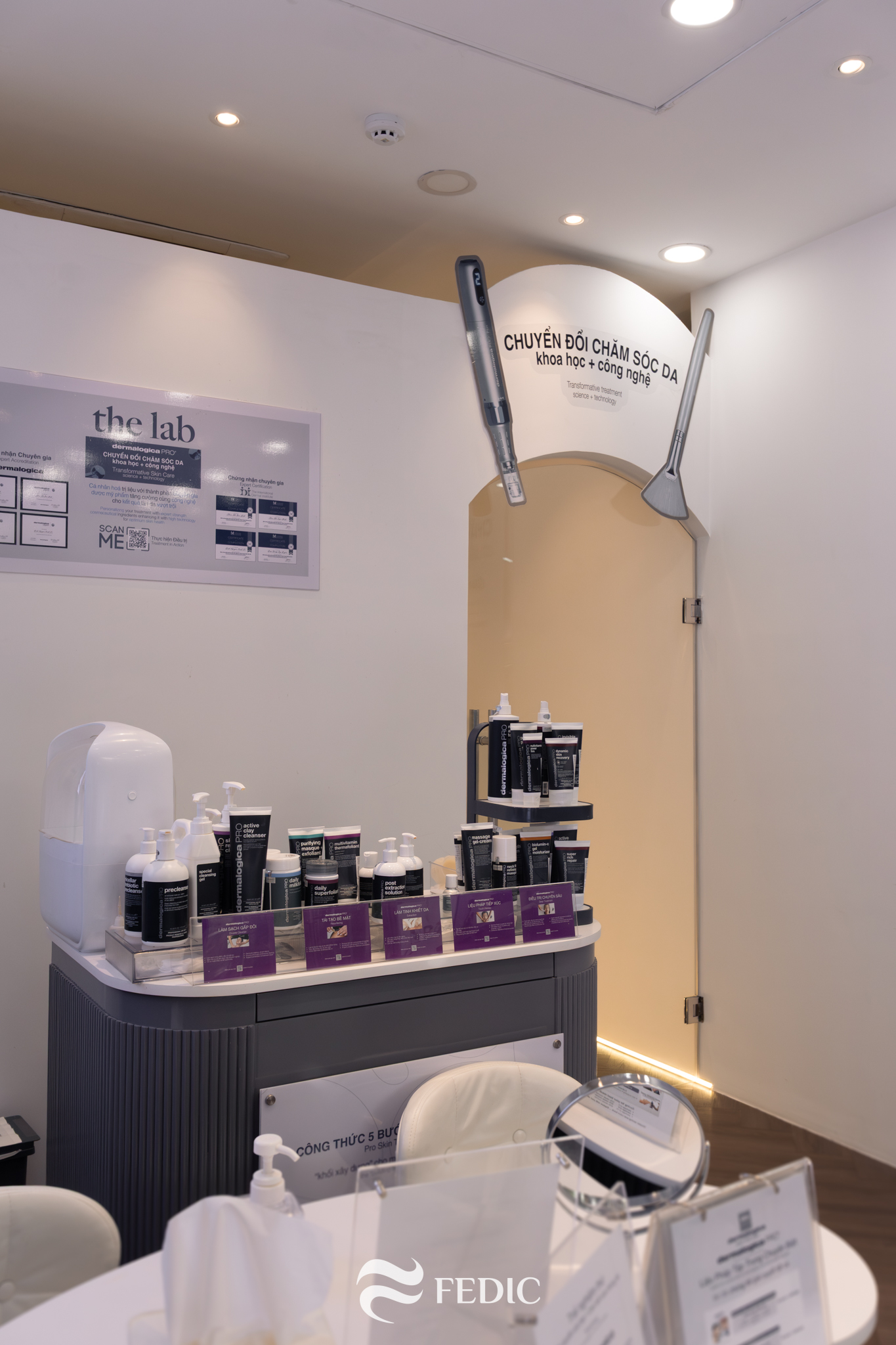 Spa Dermalogica Lê Lai-Fedic Decor