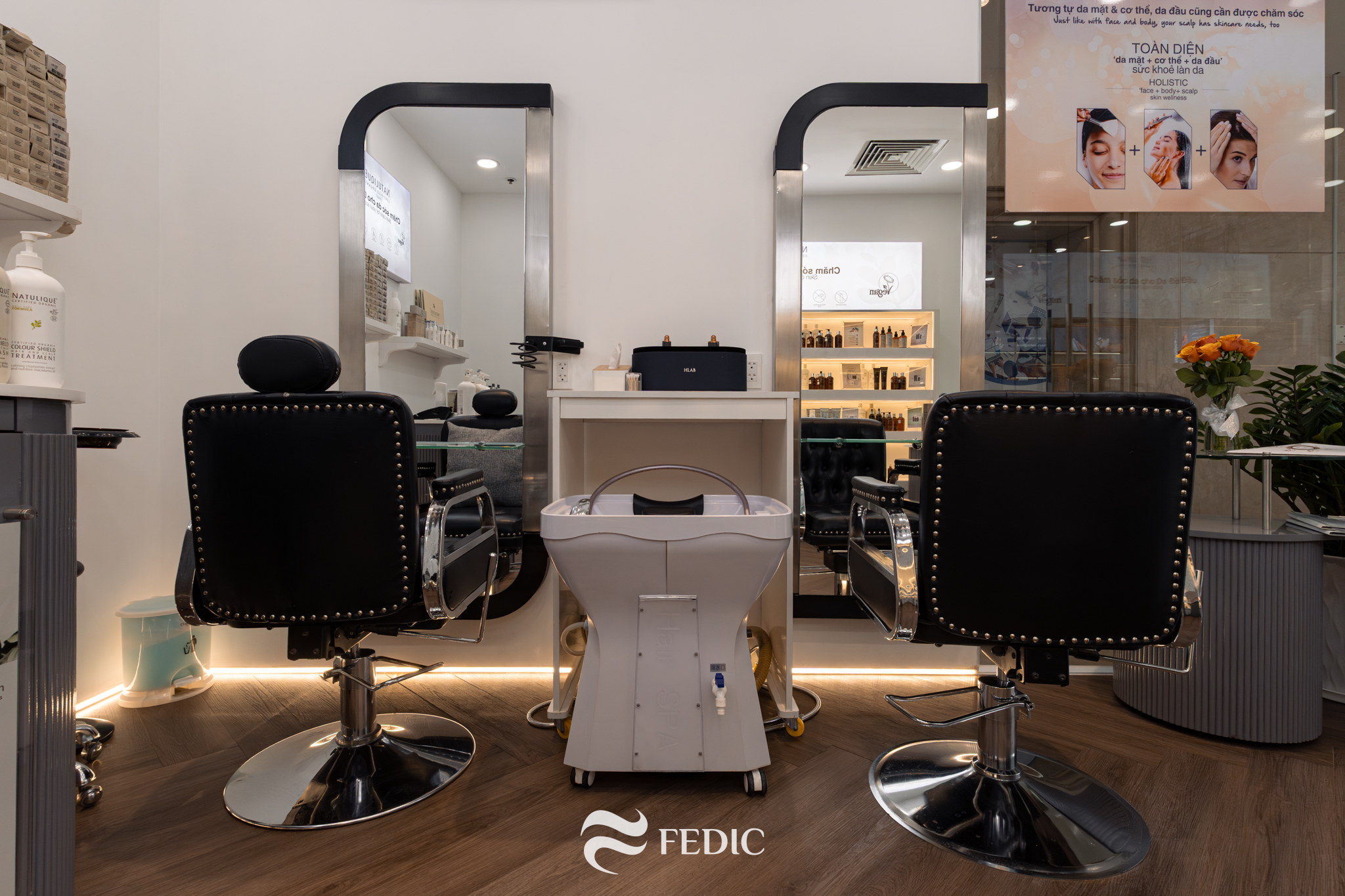 Spa Dermalogica Lê Lai-Fedic Decor
