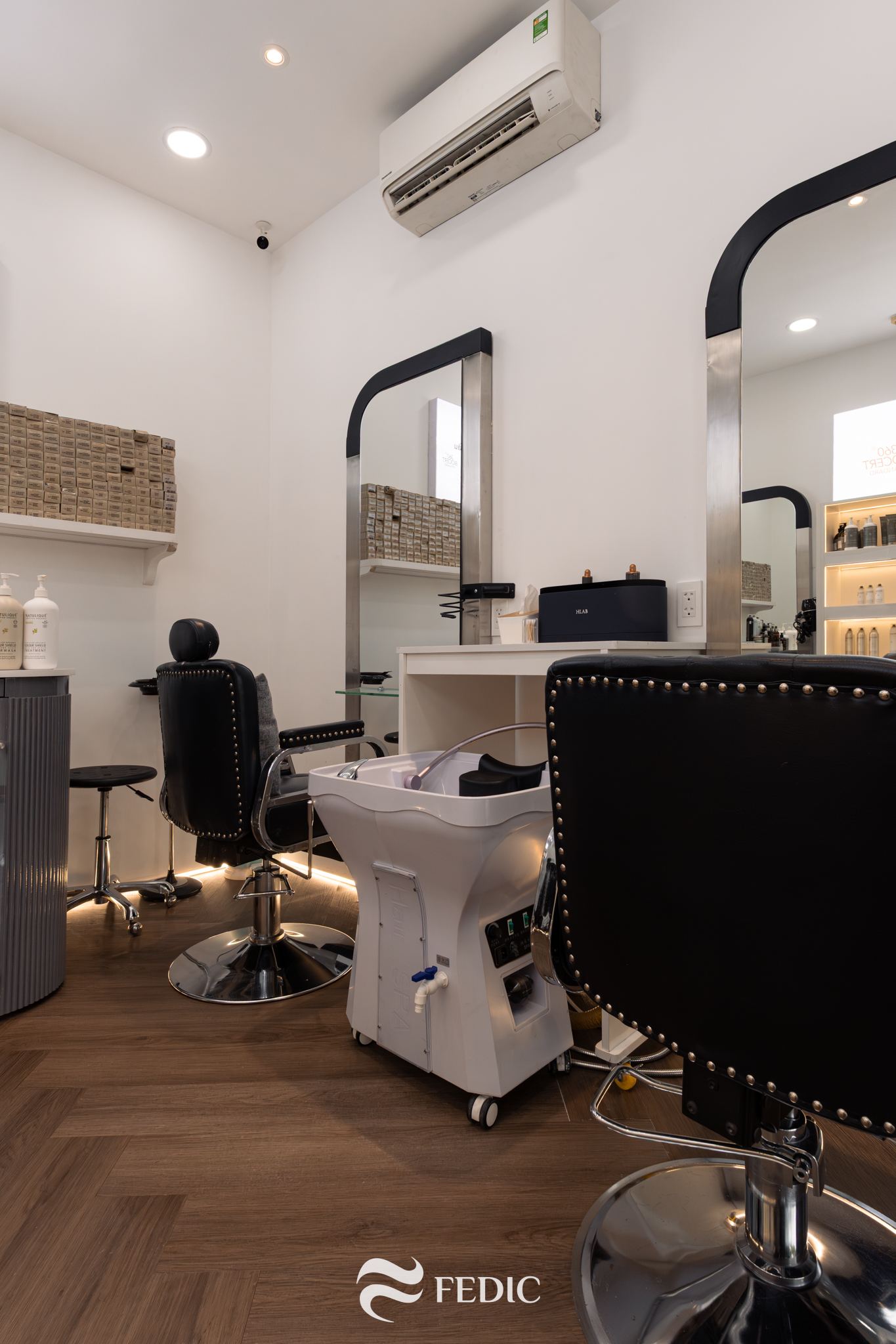 Spa Dermalogica Lê Lai-Fedic Decor
