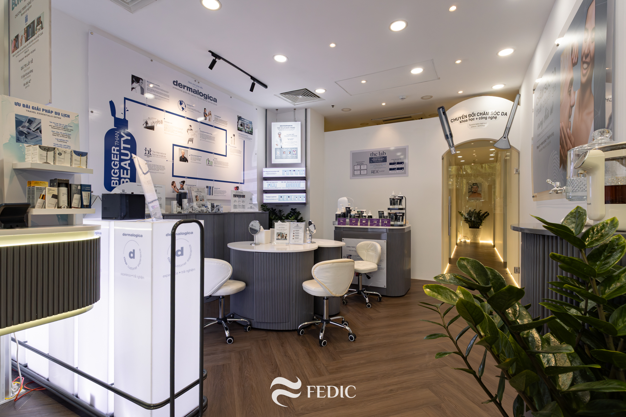 Spa Dermalogica Lê Lai-Fedic Decor