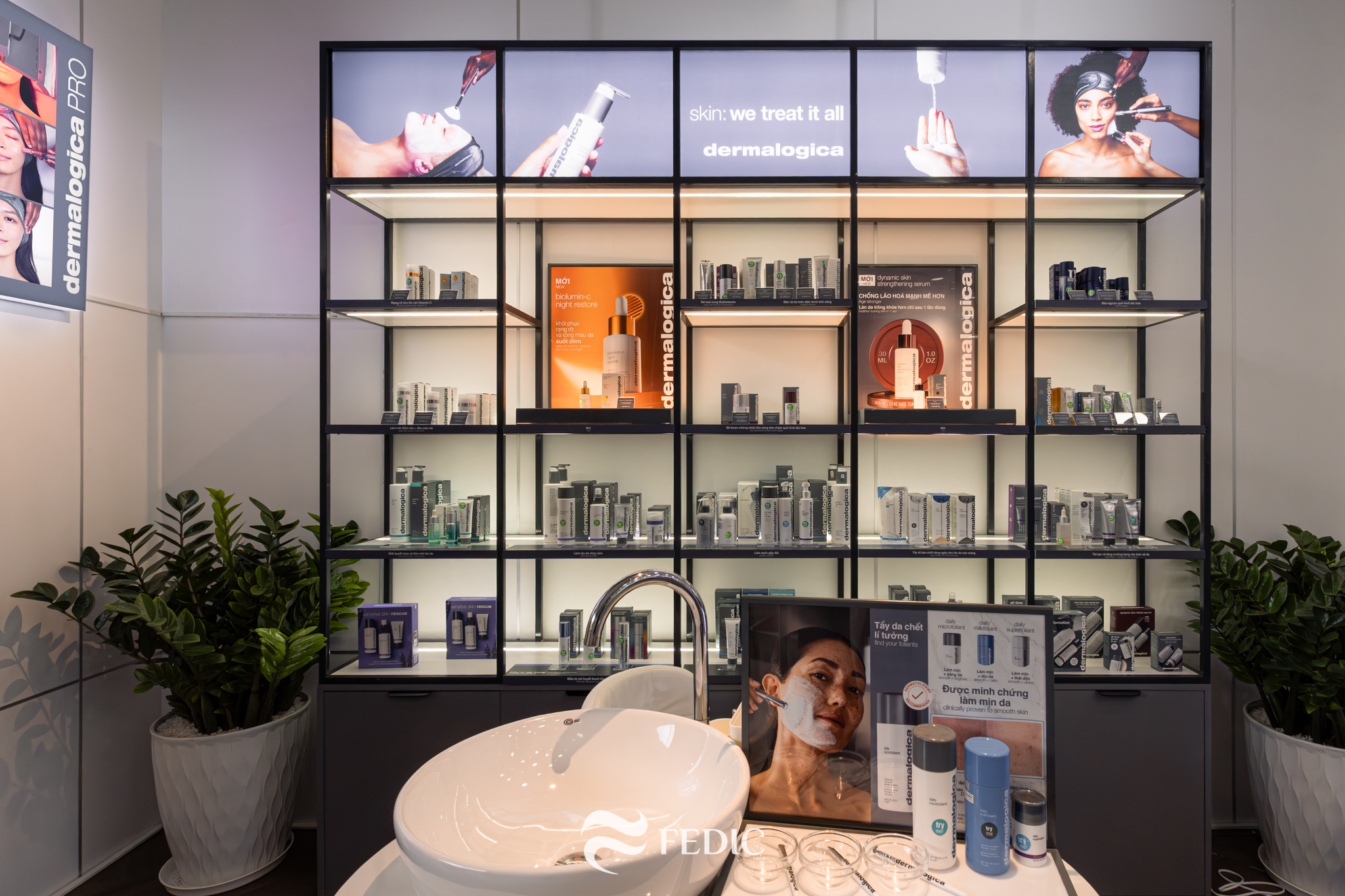 Spa Dermalogica Lê Lai-Fedic Decor
