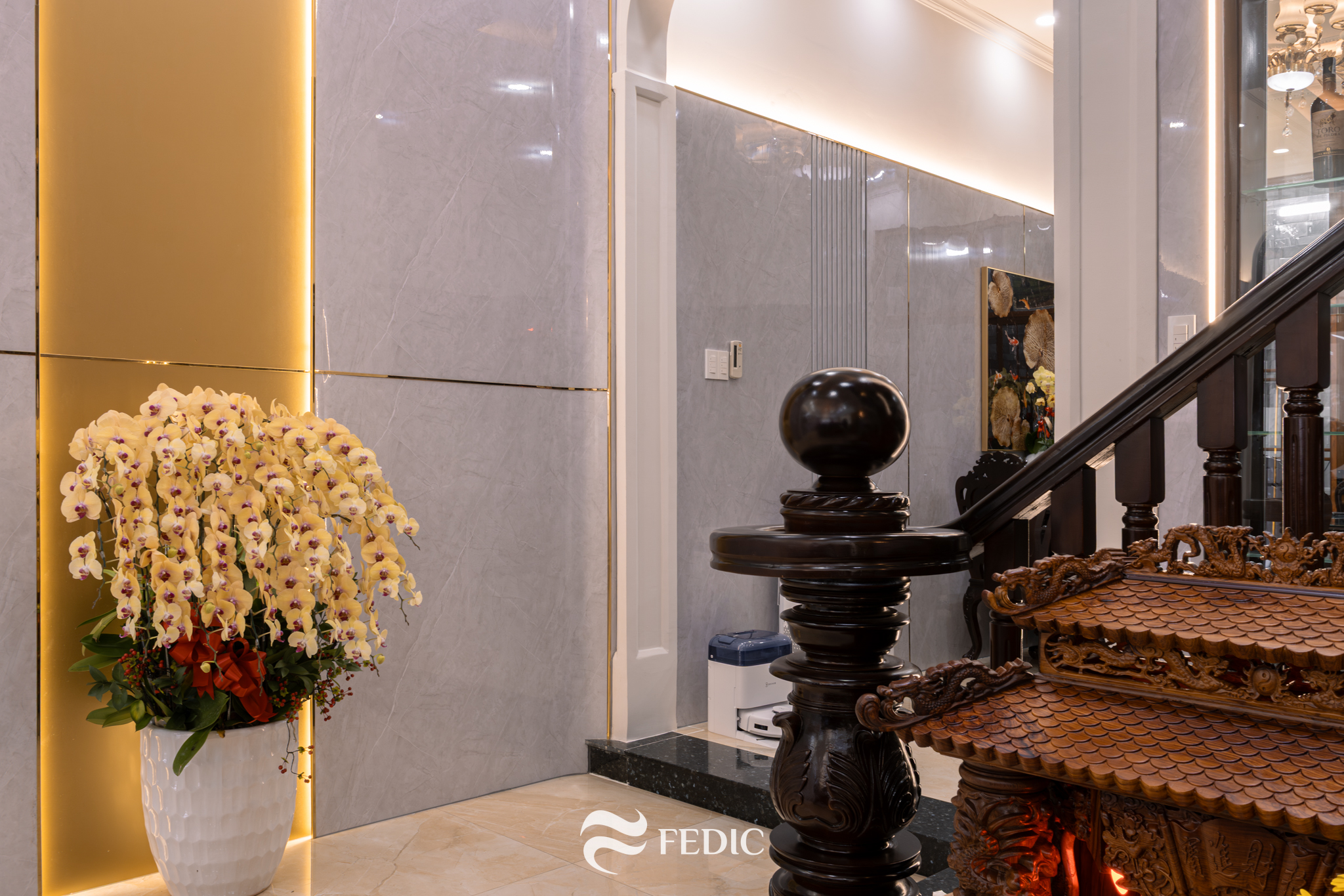 Nhà phố cổ điển_Mr Khanh_Fedic