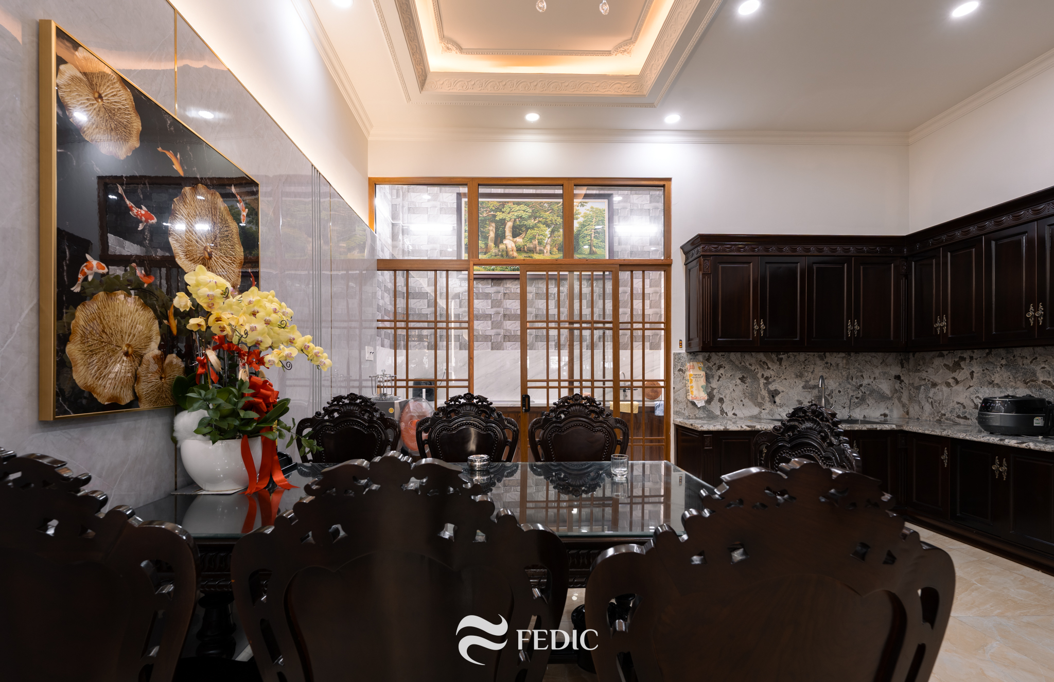 Nhà phố cổ điển_Mr Khanh_Fedic