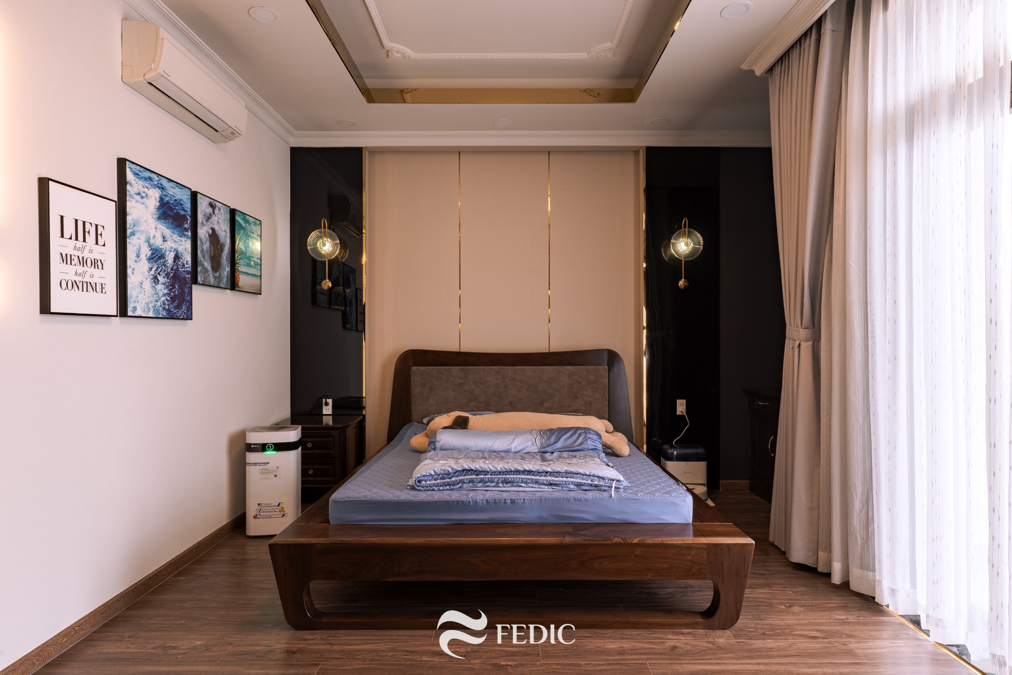 Nhà phố cổ điển_Mr Khanh_Fedic