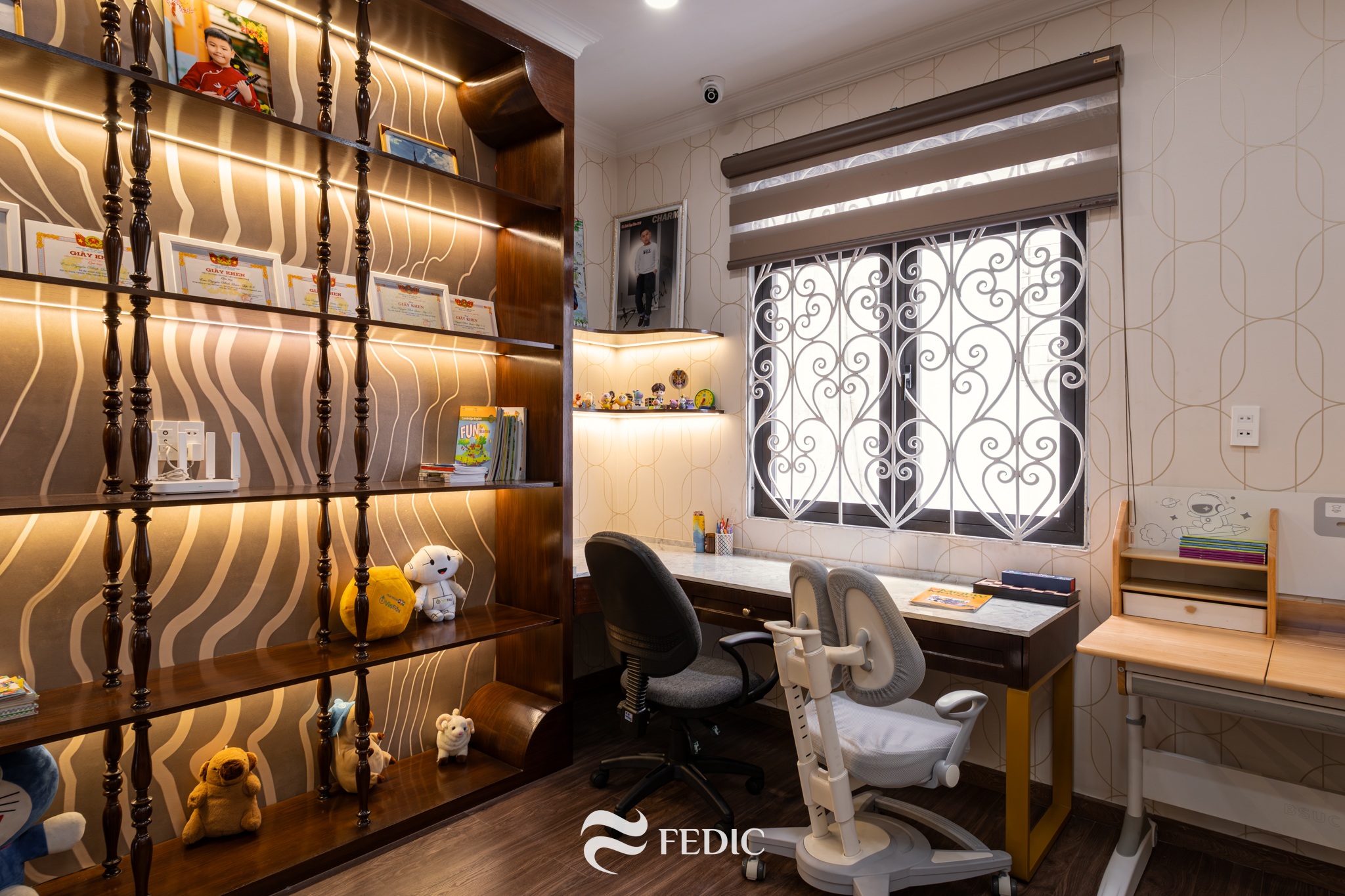 Nhà phố cổ điển_Mr Khanh_Fedic