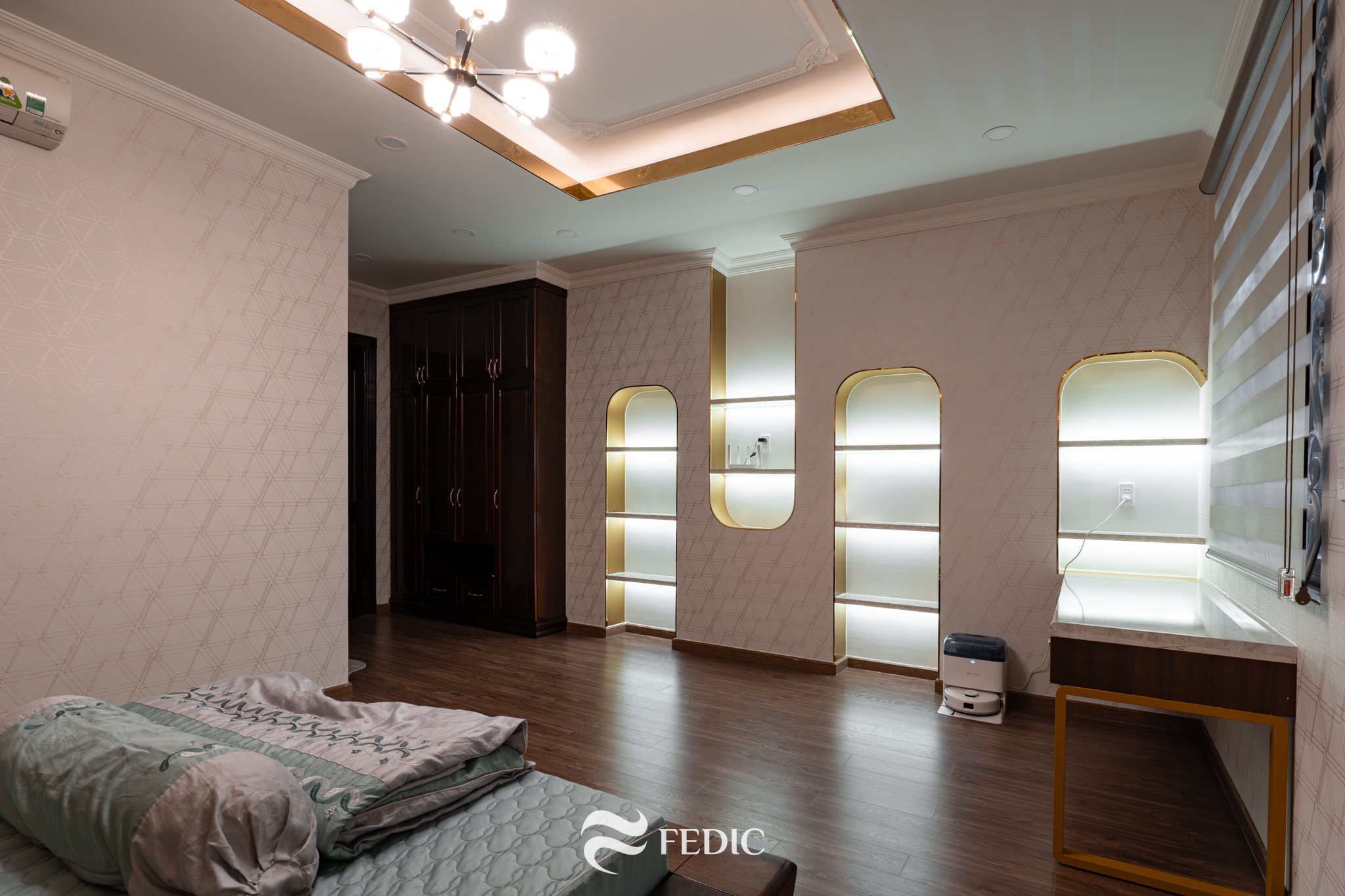 Nhà phố cổ điển_Mr Khanh_Fedic