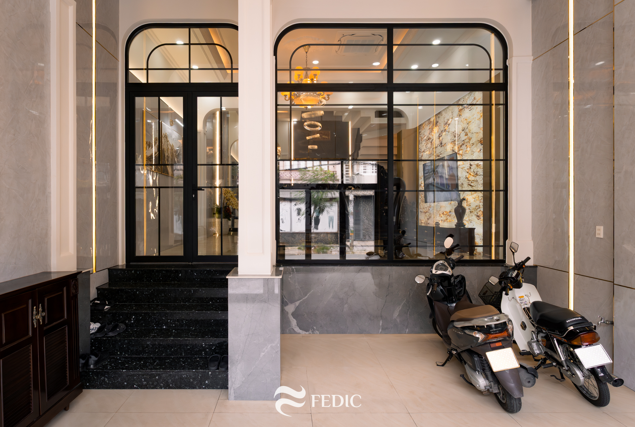 Nhà phố cổ điển_Mr Khanh_Fedic
