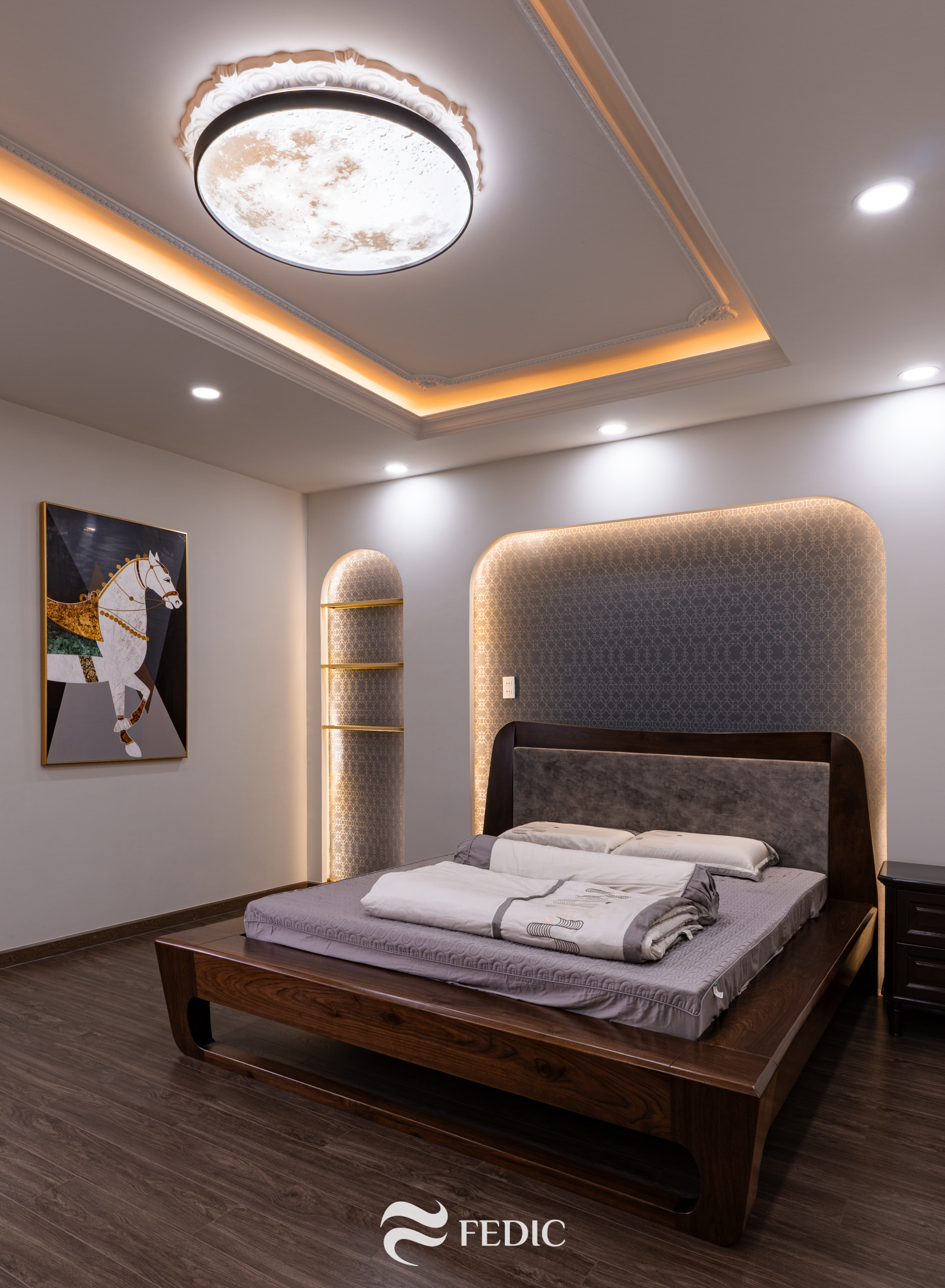 Nhà phố cổ điển_Mr Khanh_Fedic