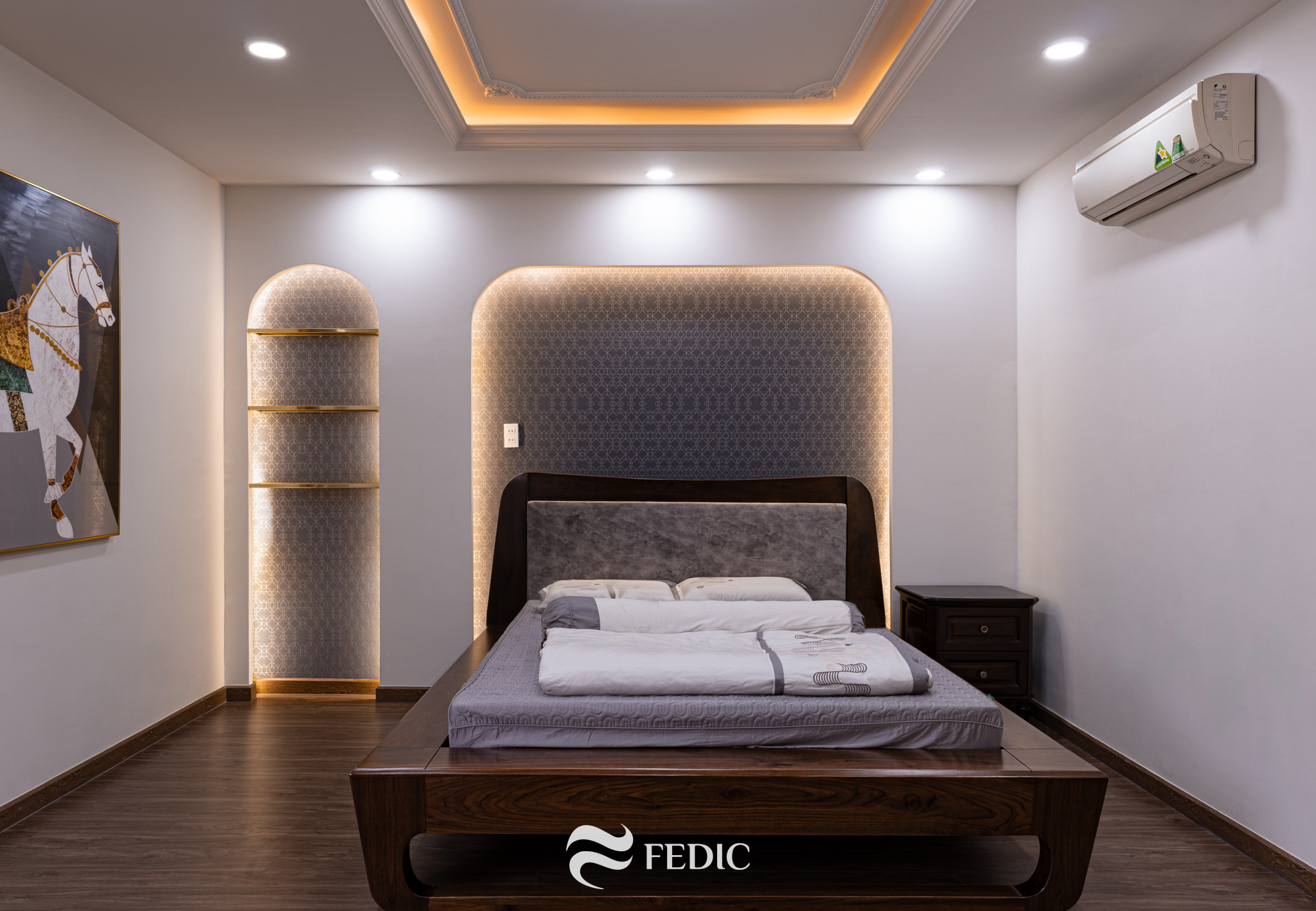 Nhà phố cổ điển_Mr Khanh_Fedic
