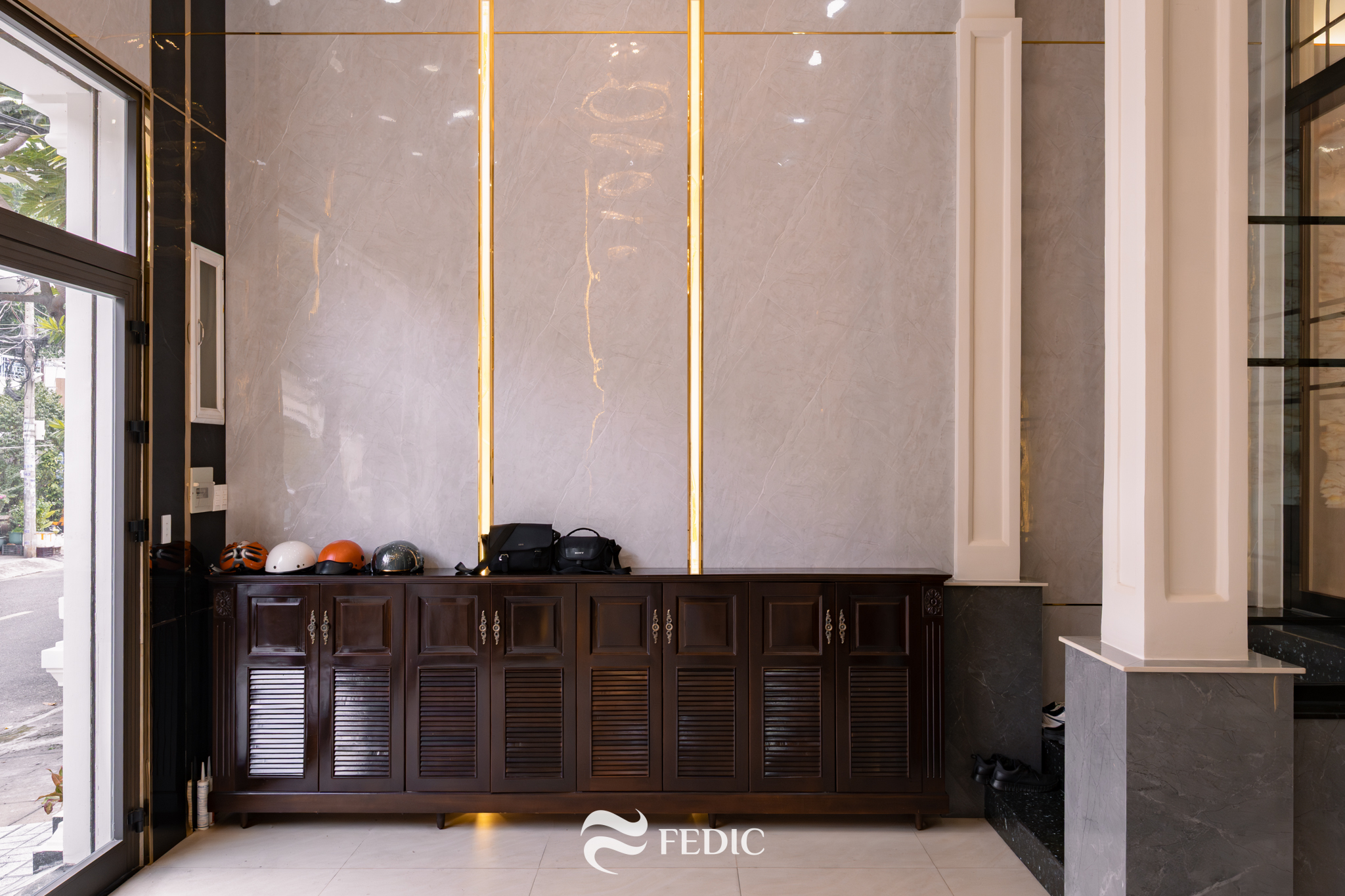 Nhà phố cổ điển_Mr Khanh_Fedic