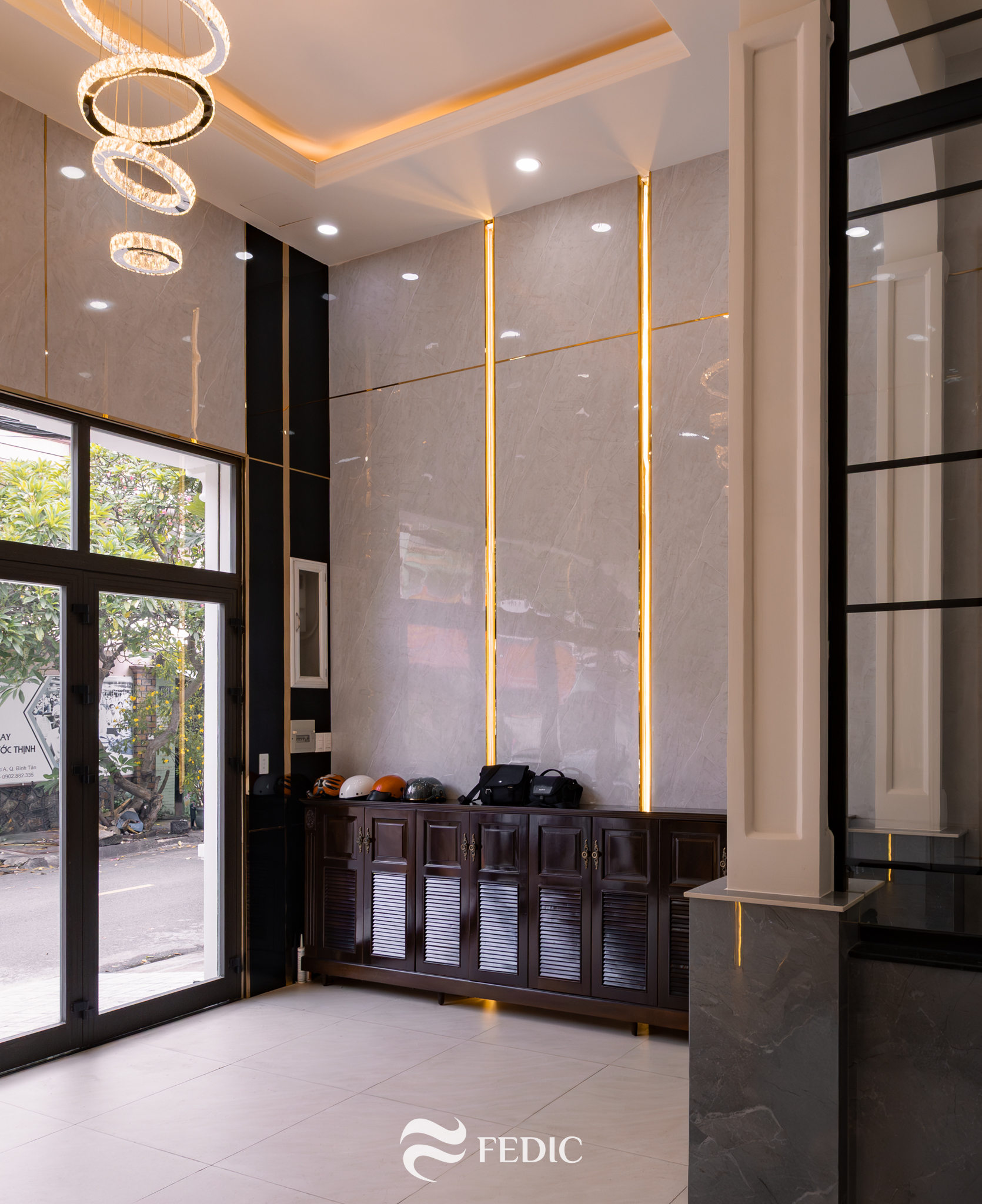 Nhà phố cổ điển_Mr Khanh_Fedic