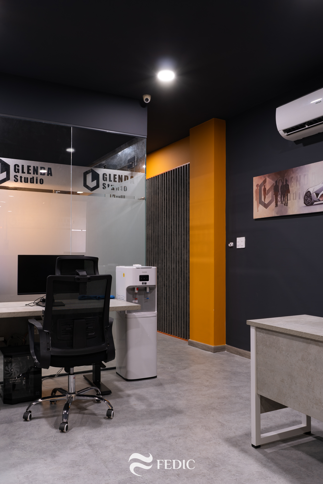 Văn phòng Glenda Studio-Fedic Decor