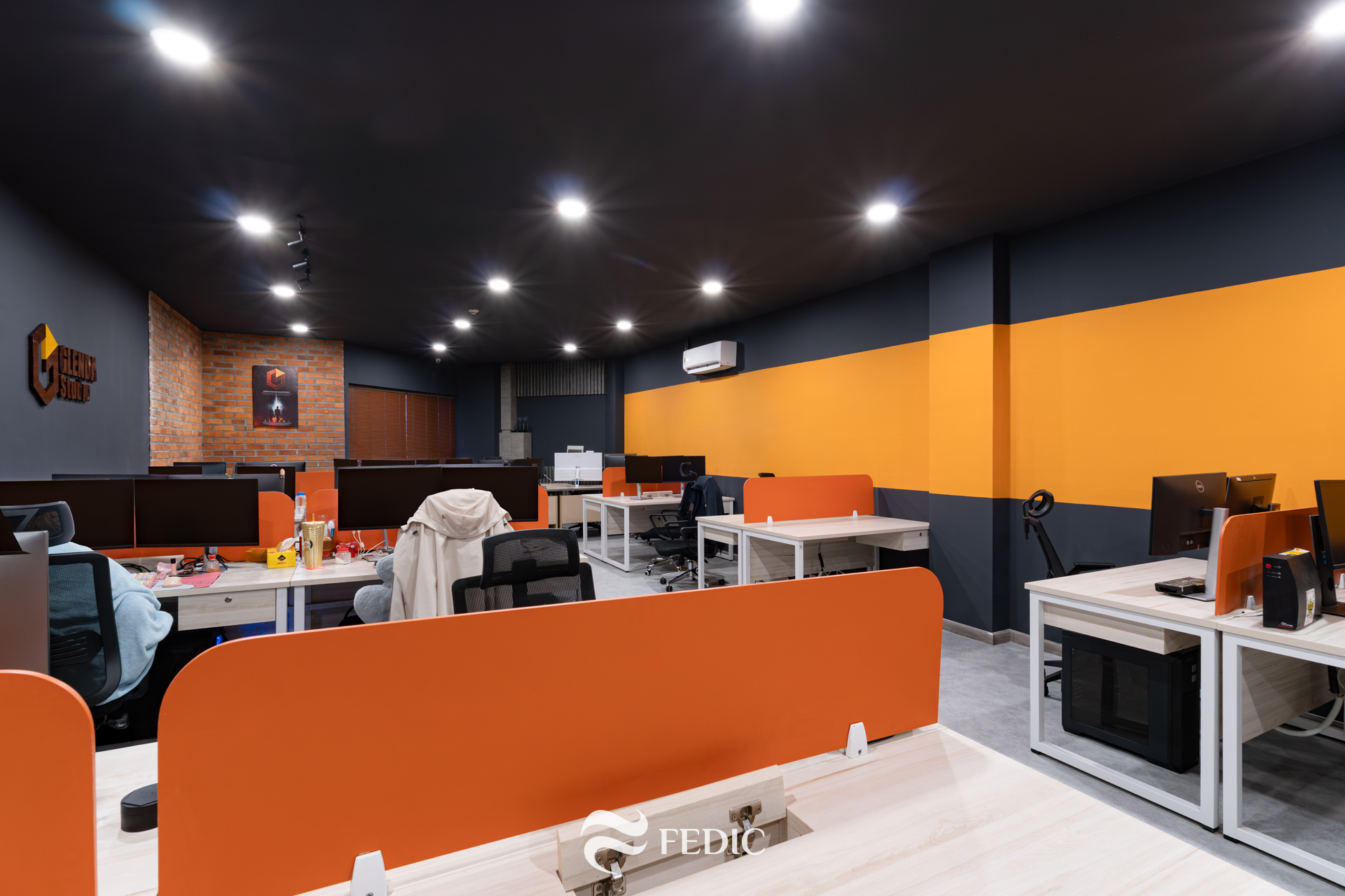 Văn phòng Glenda Studio-Fedic Decor