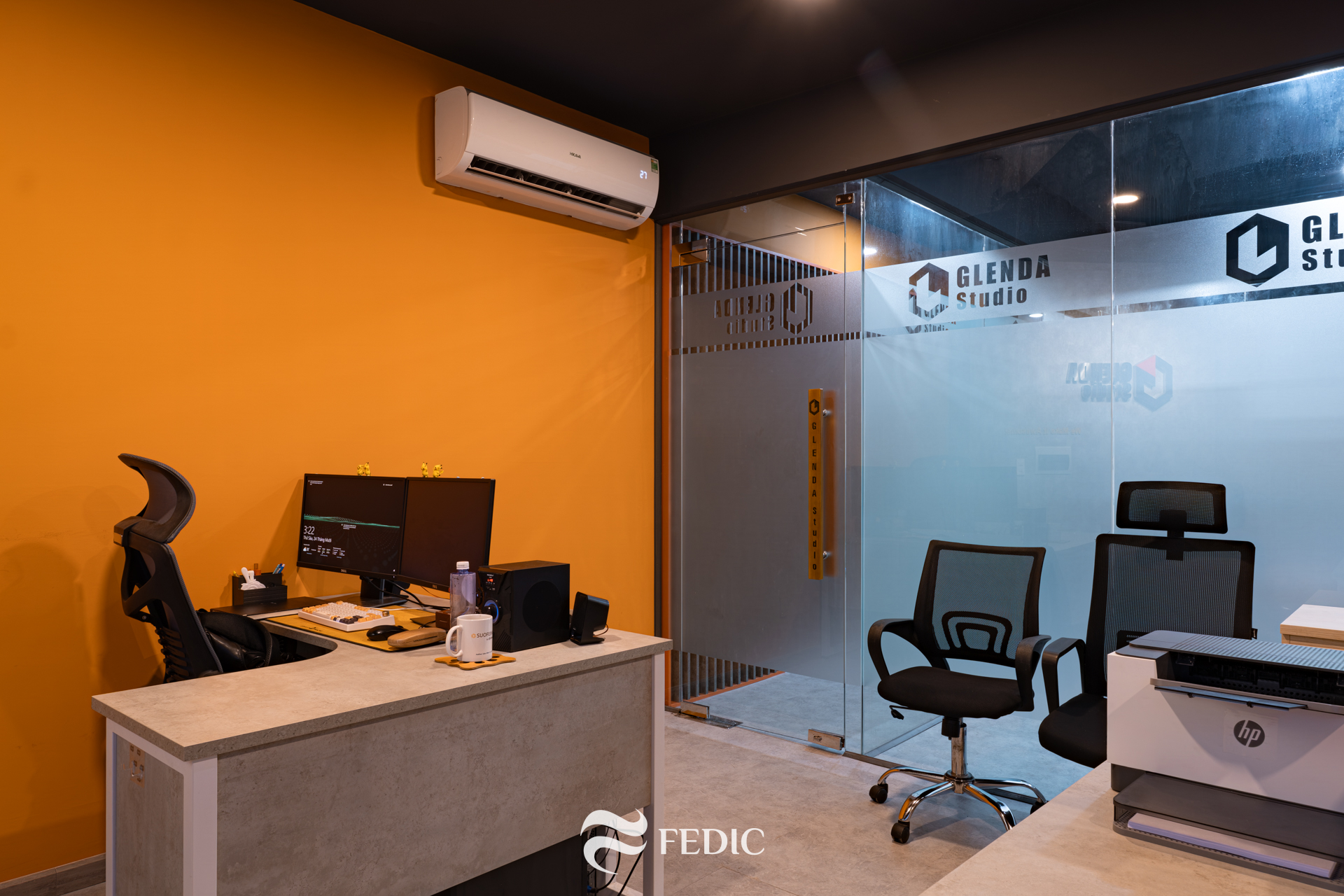 Văn phòng Glenda Studio-Fedic Decor
