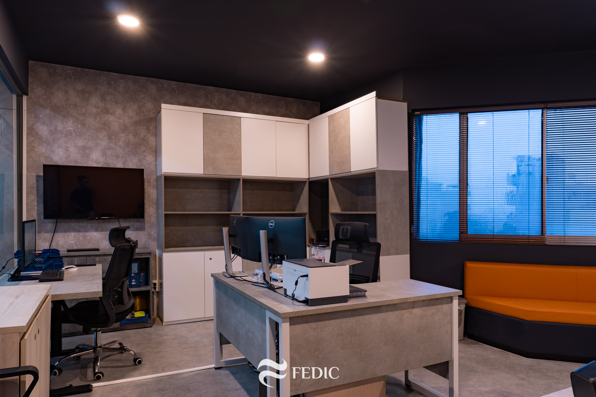 Văn phòng Glenda Studio-Fedic Decor