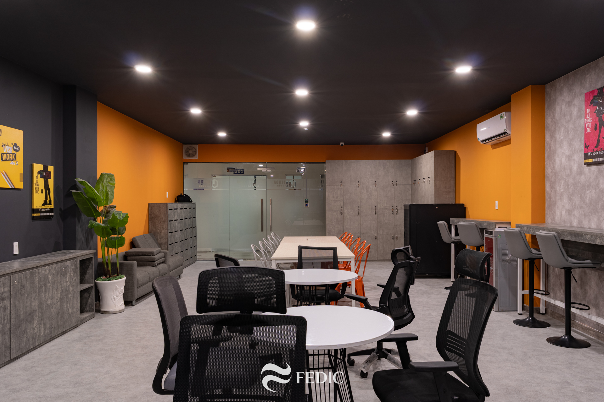 Văn phòng Glenda Studio-Fedic Decor