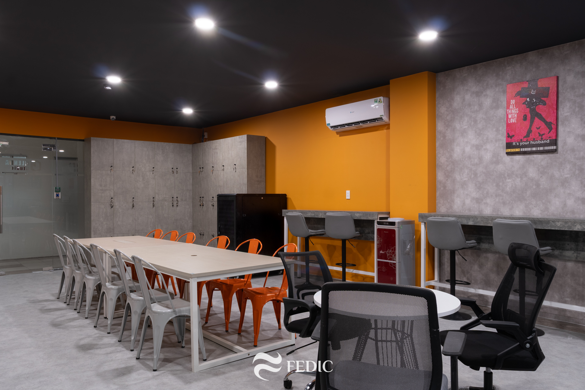 Văn phòng Glenda Studio-Fedic Decor