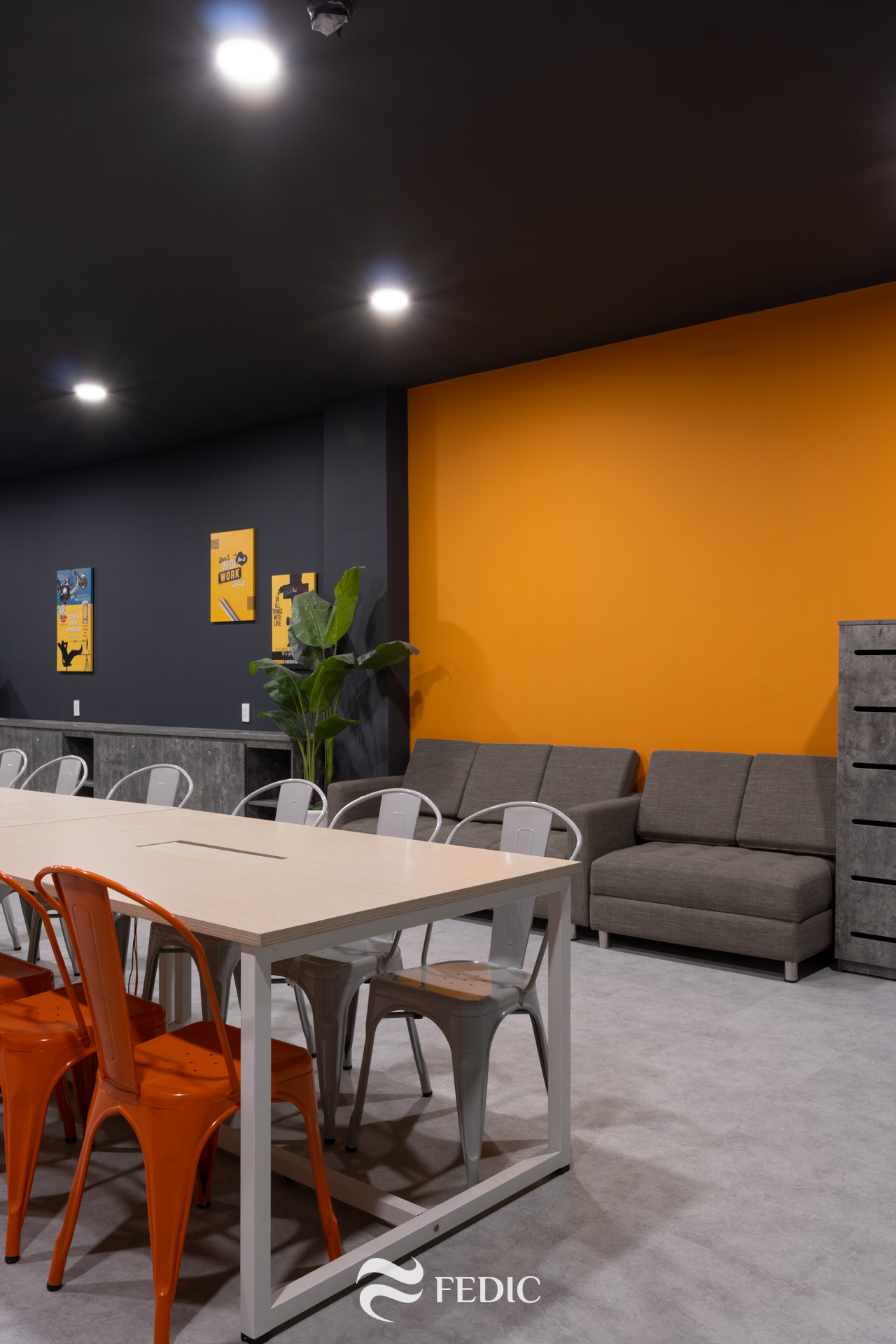 Văn phòng Glenda Studio-Fedic Decor