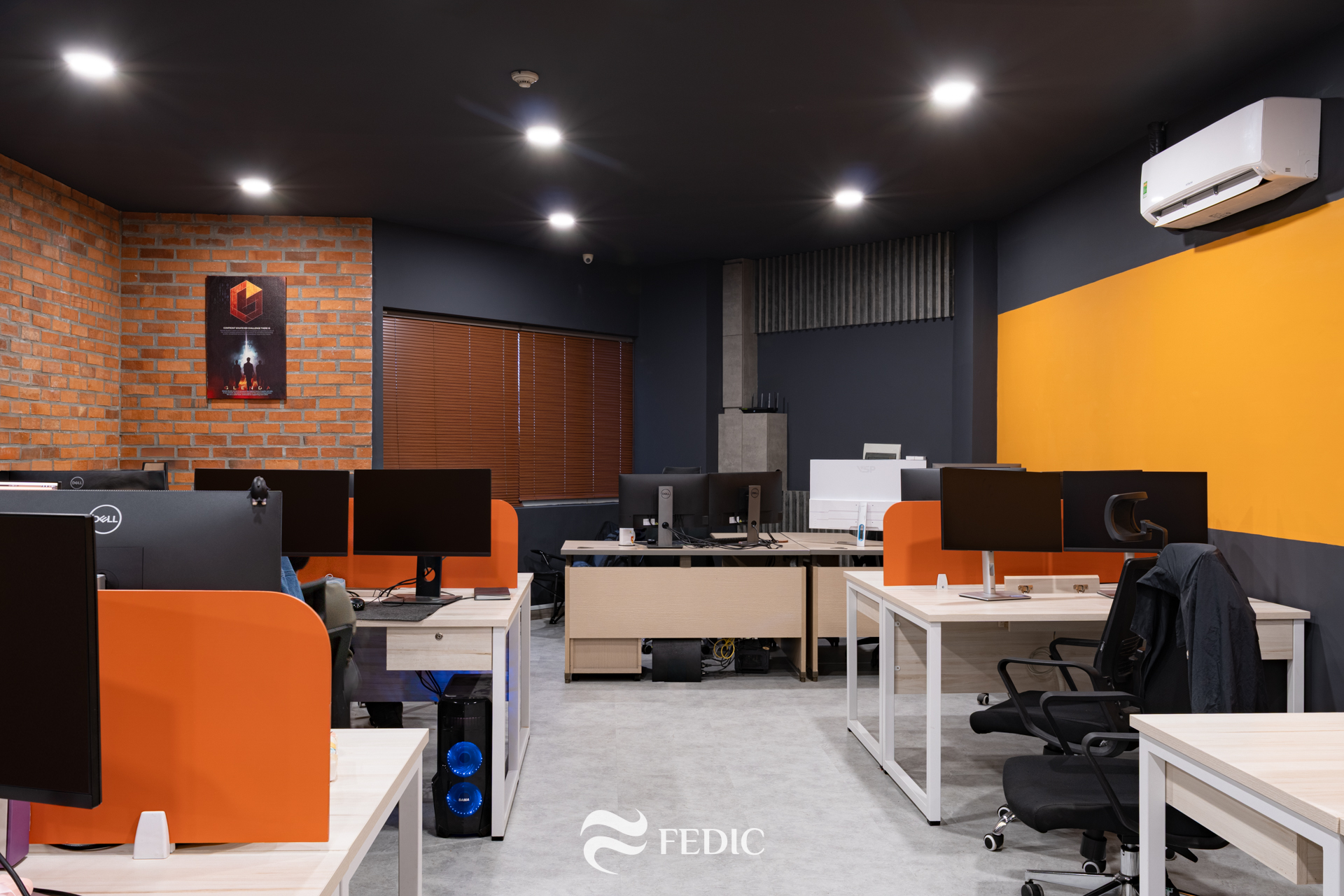 Văn phòng Glenda Studio-Fedic Decor