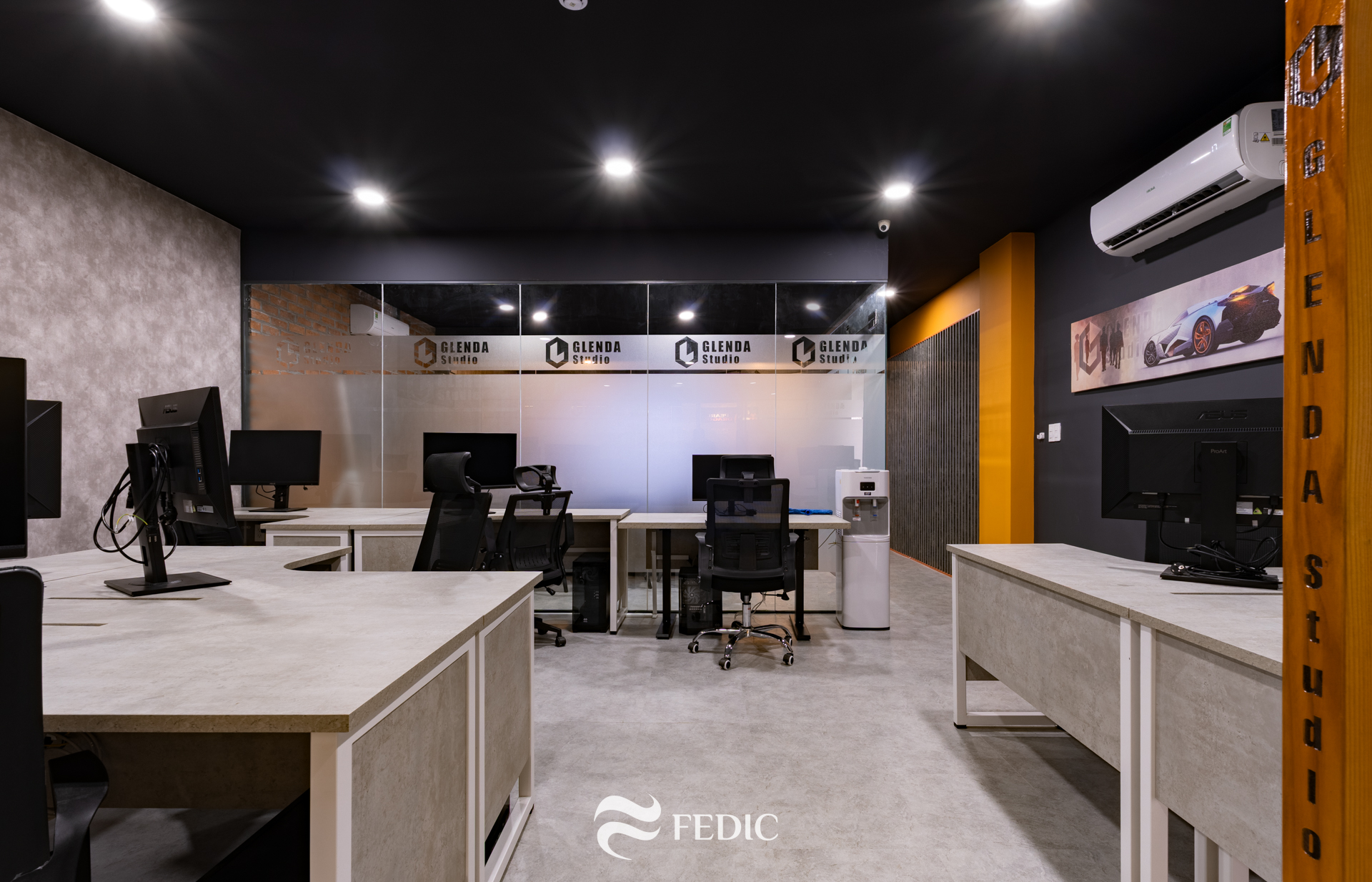 Văn phòng Glenda Studio-Fedic Decor