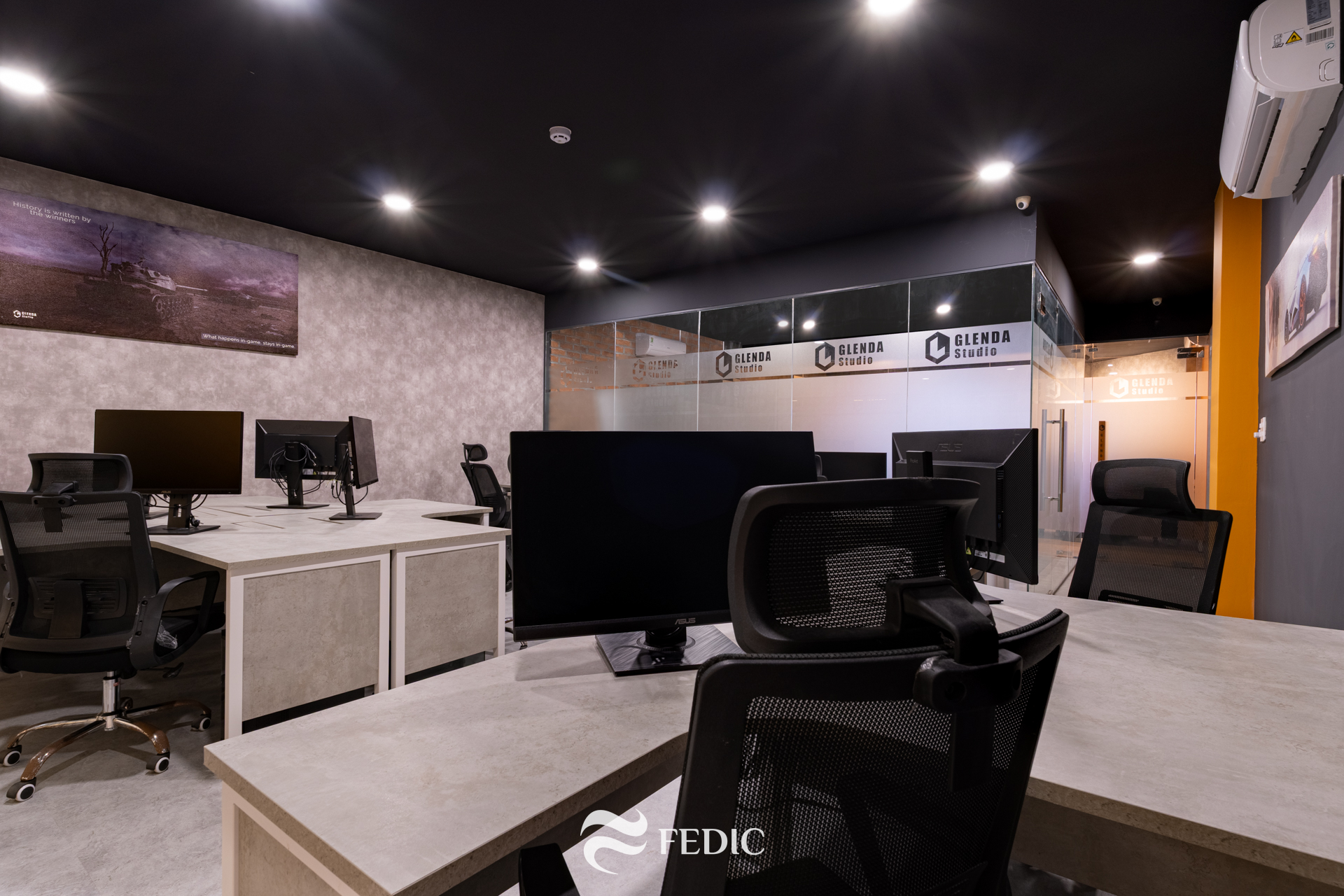 Văn phòng Glenda Studio-Fedic Decor