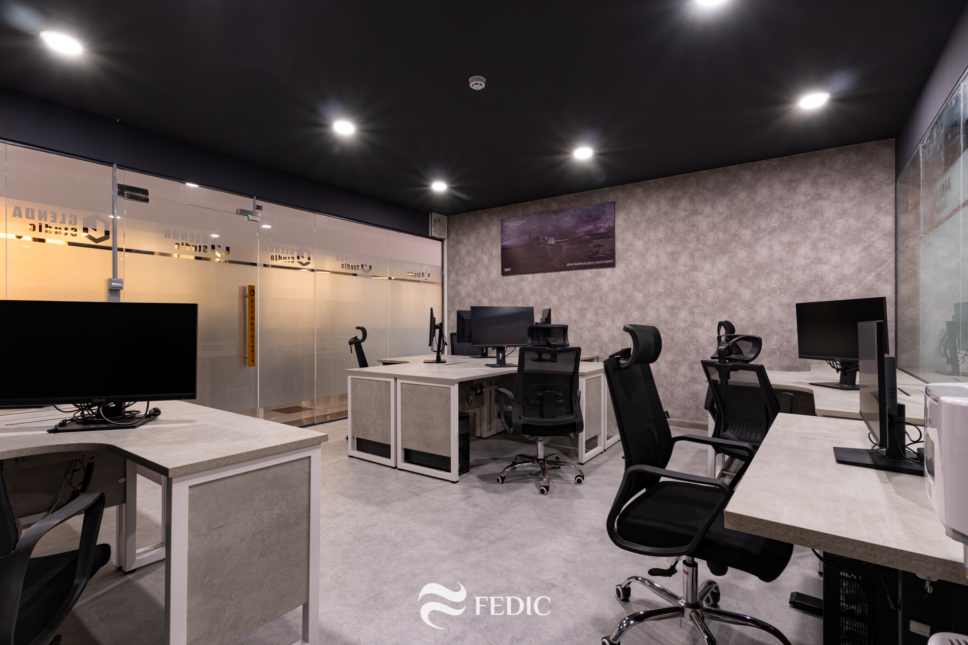Văn phòng Glenda Studio-Fedic Decor